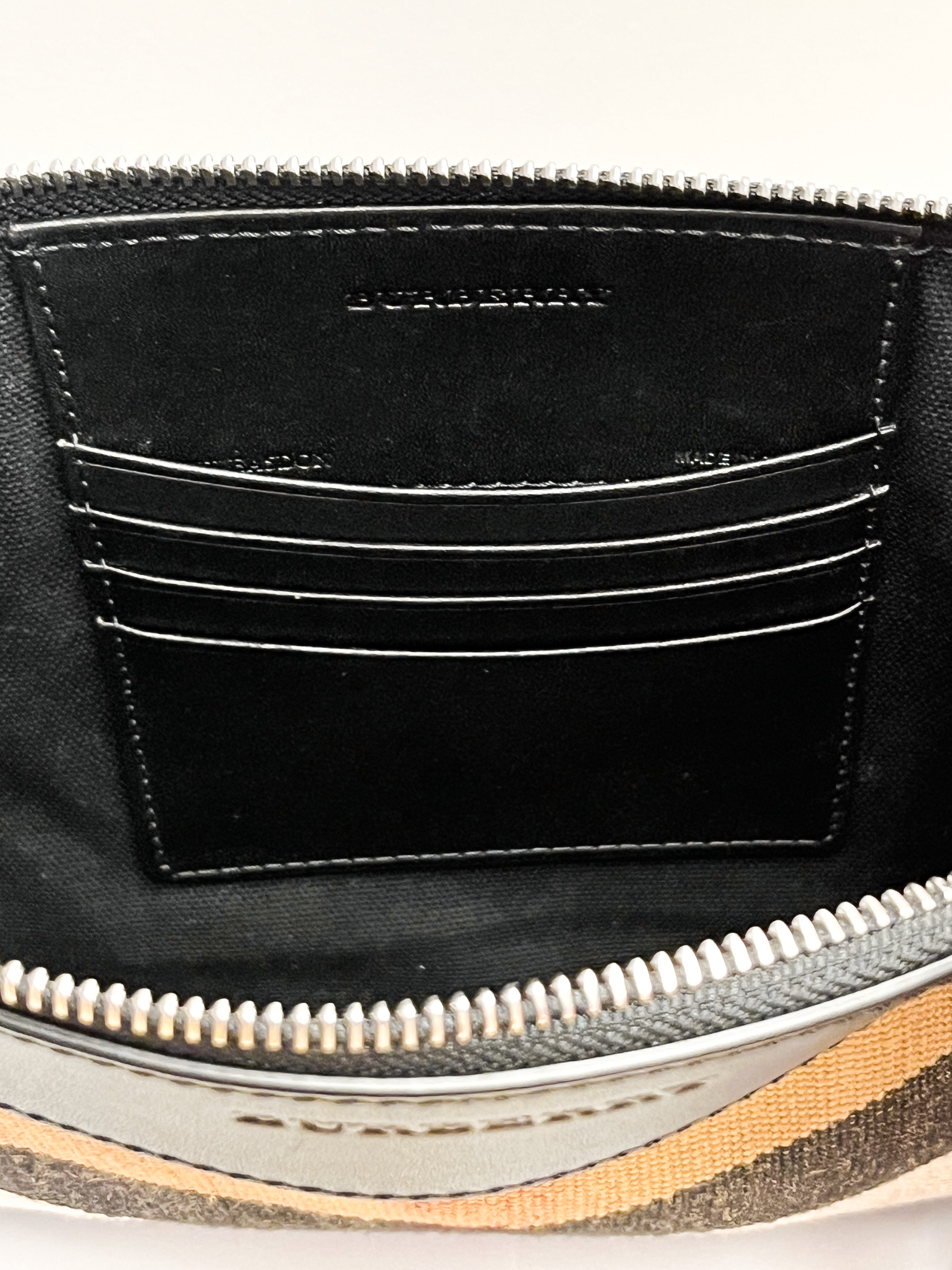 Burberry Canvas Check Peyton Crossbody