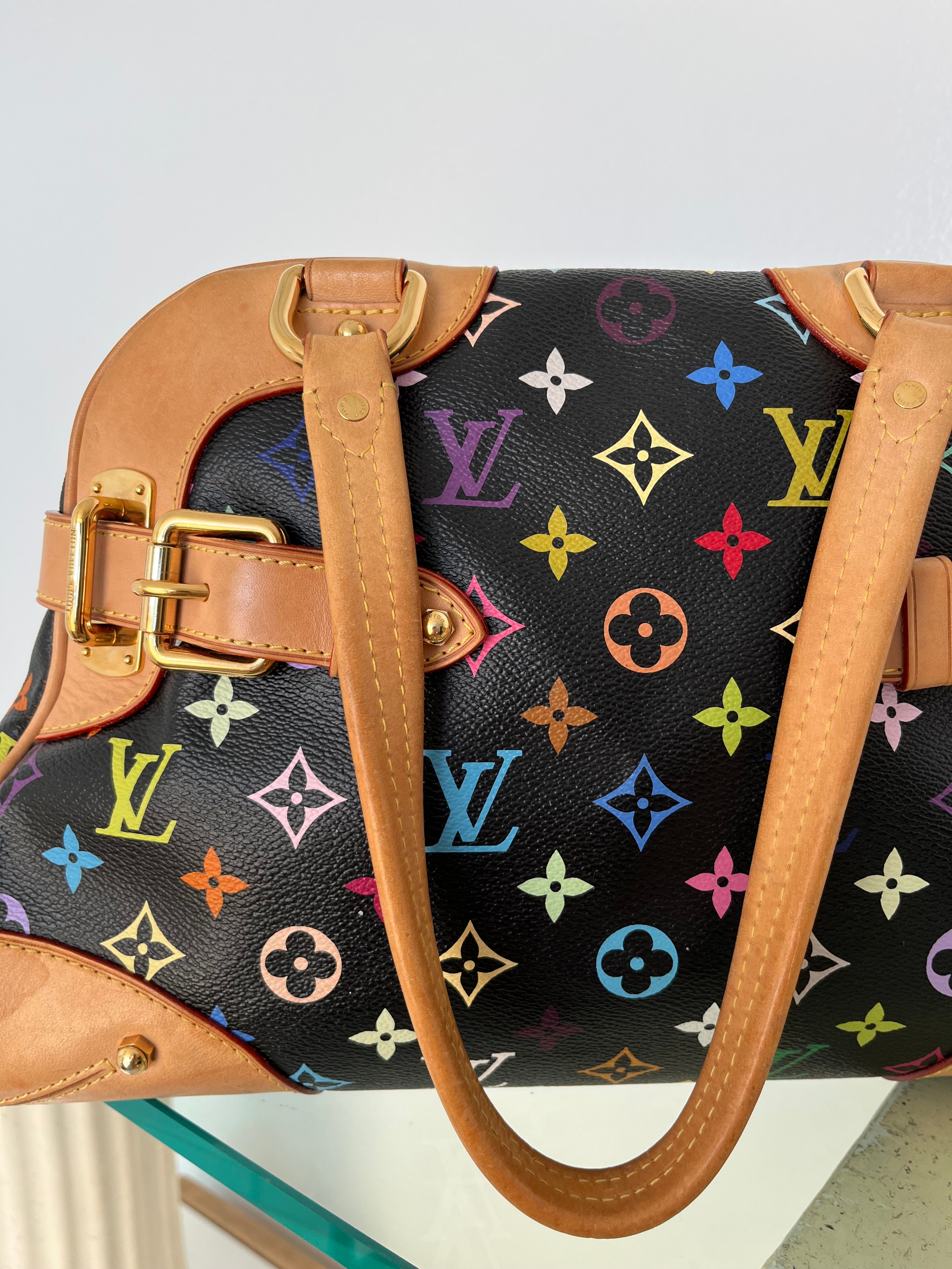 Louis Vuitton Monogram Multicolore Claudia Shoulder Bag