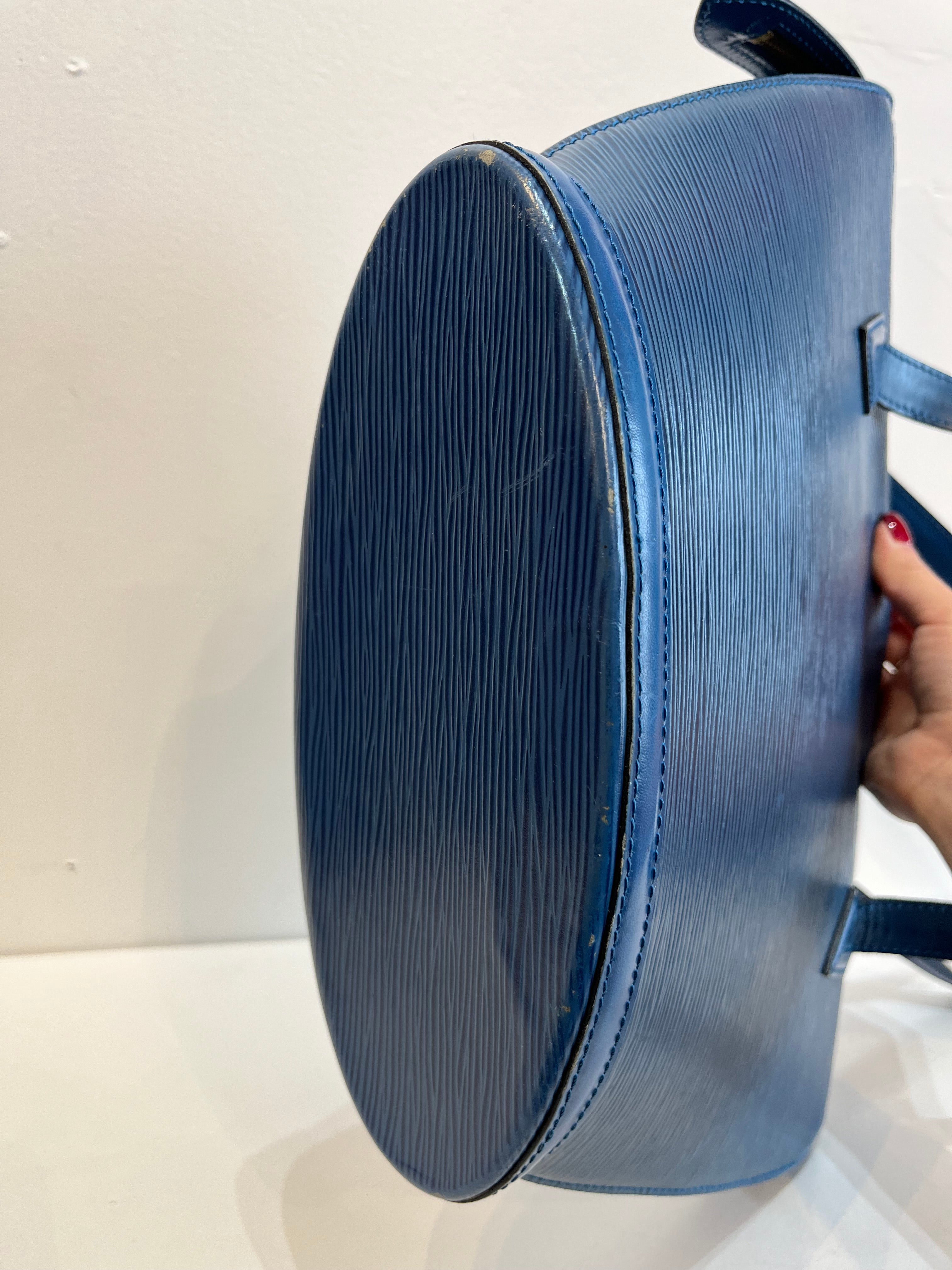 Vintage Louis Vuitton Epi Saint Jacques