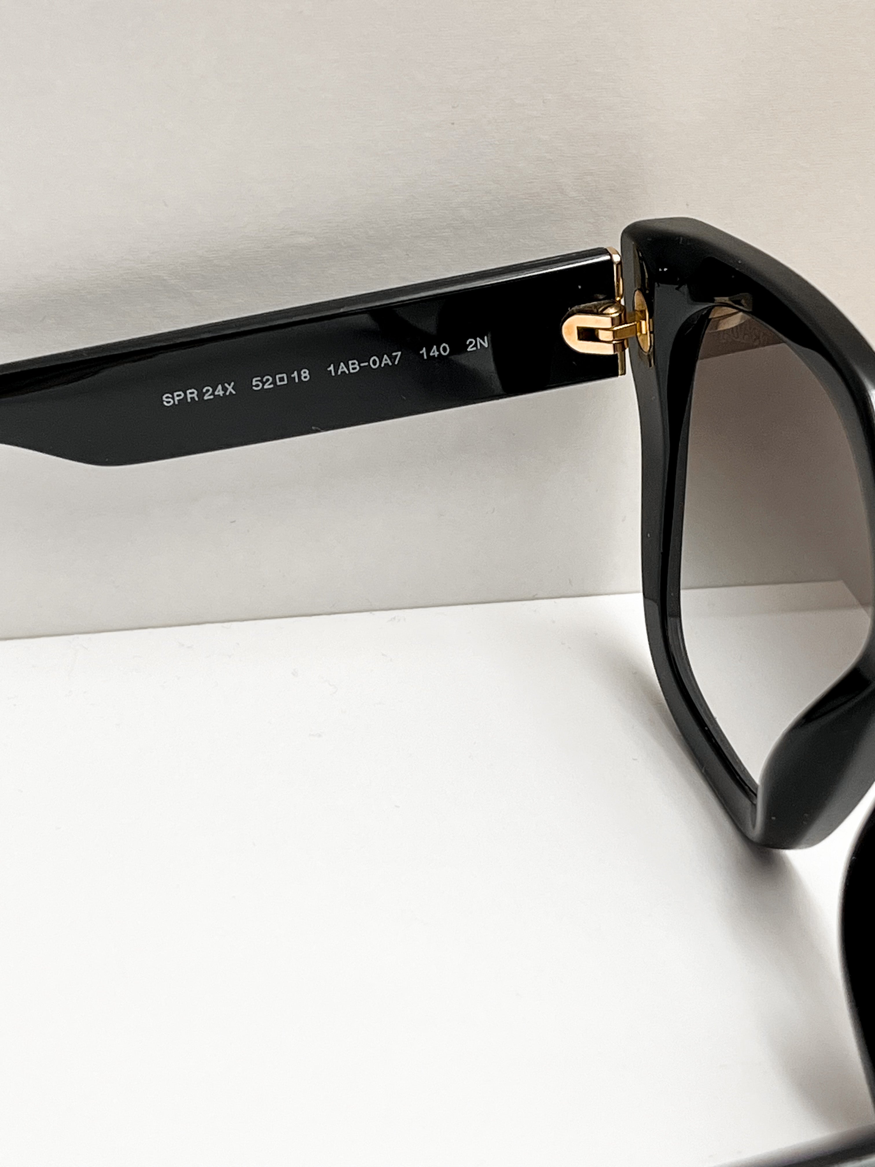 Prada Monochrome Rectangular Sunglasses