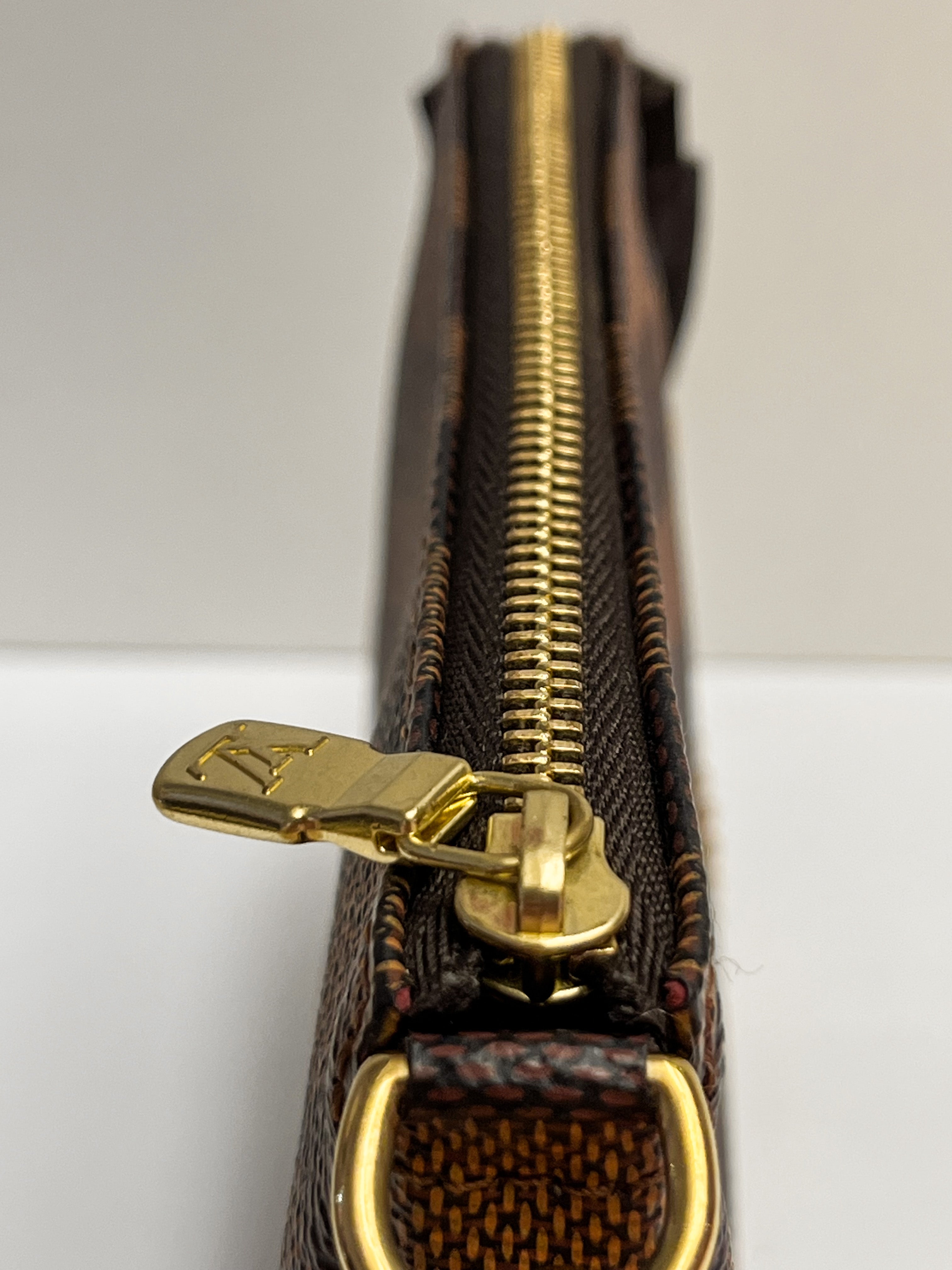 Louis Vuitton Damier Ebène Mini Pochette Accessoires