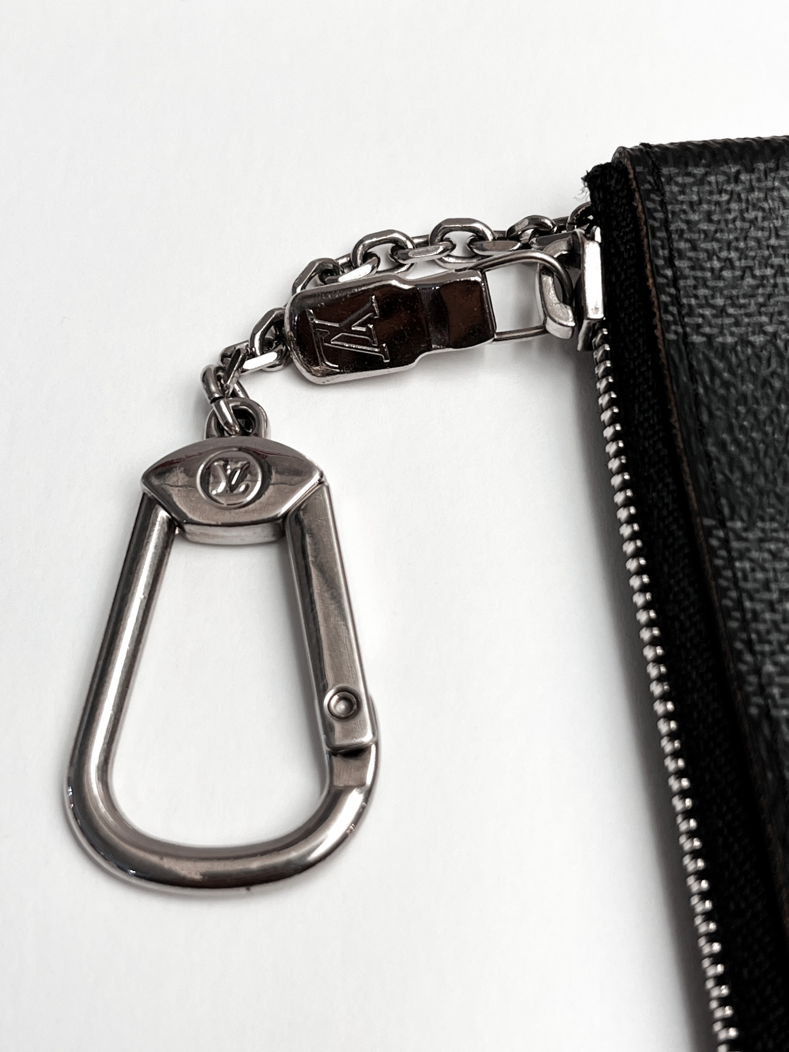 Louis Vuitton Damier Graphite Key Pouch