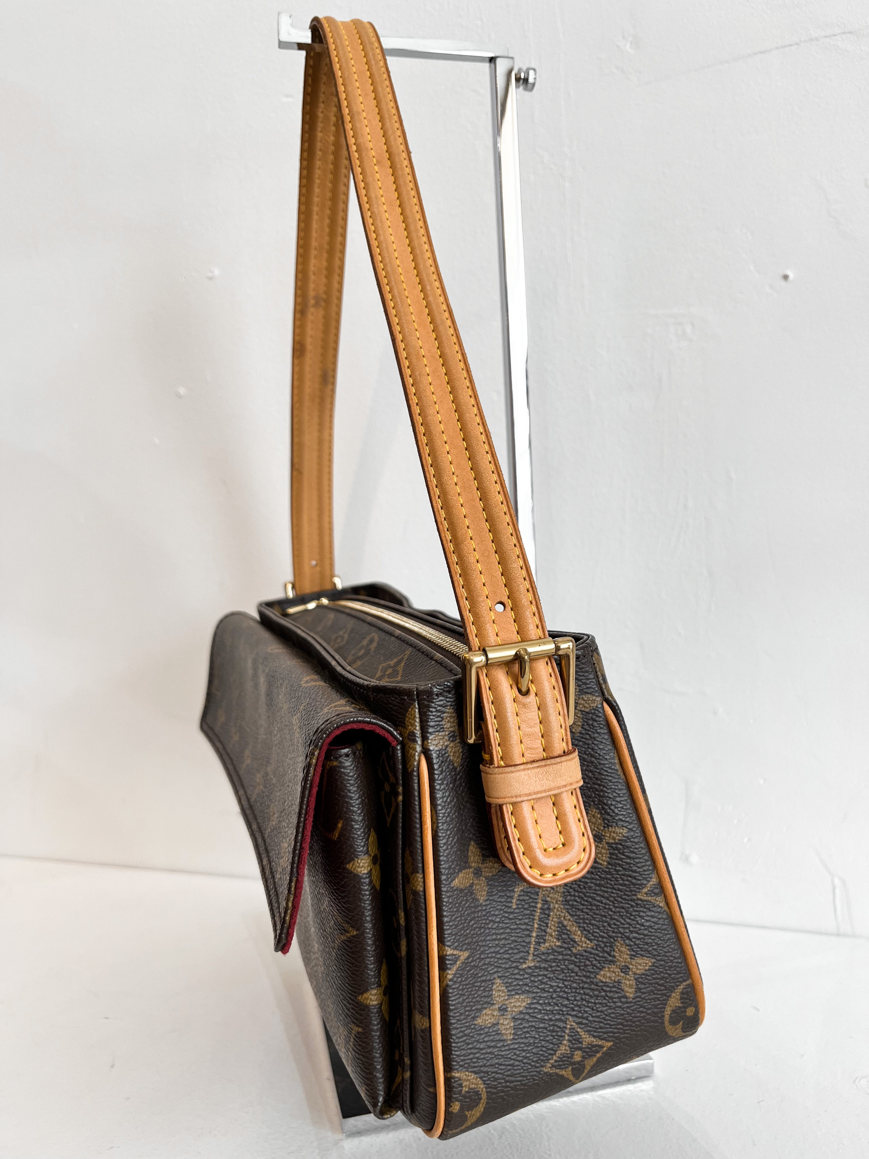 Louis Vuitton Viva Cite MM Shoulder Bag