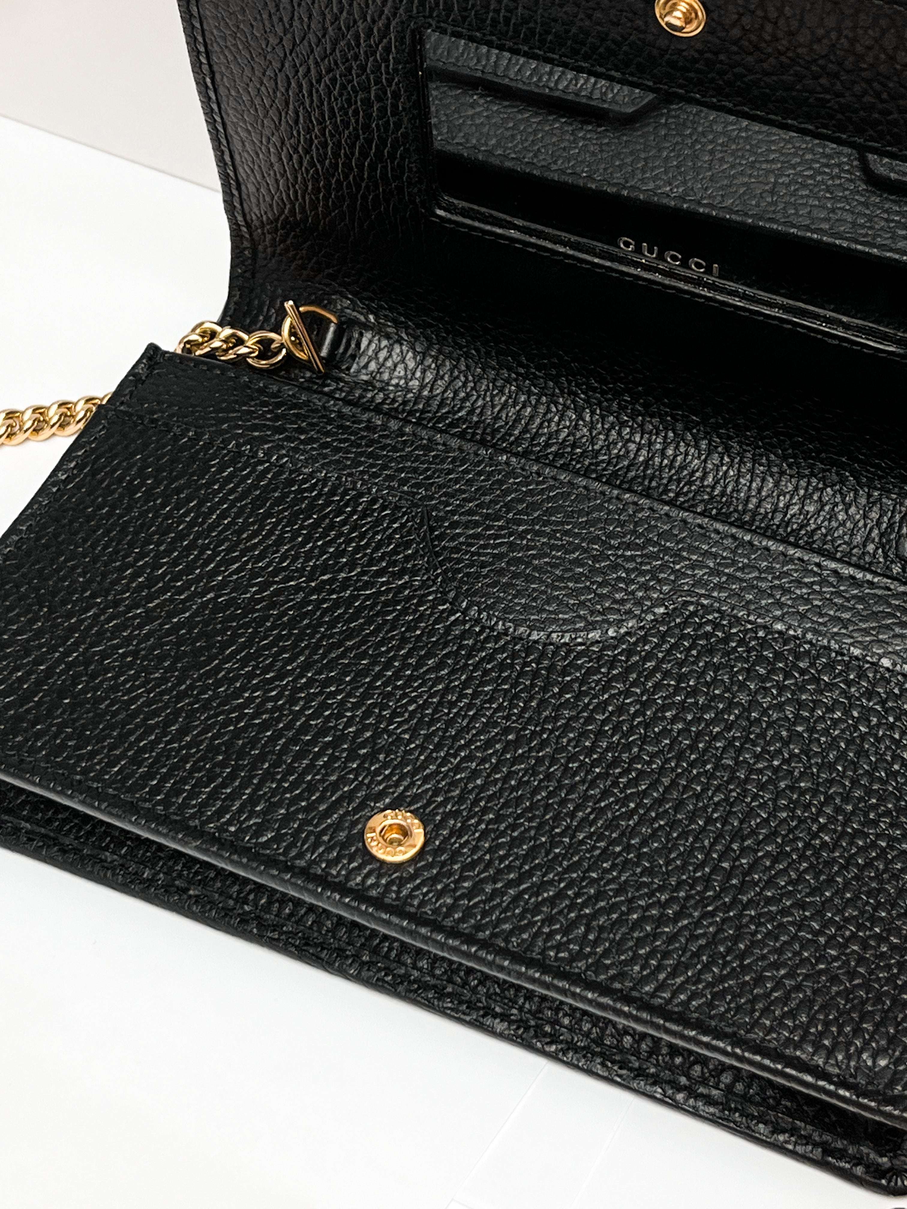 Gucci GG Marmont Wallet on Chain