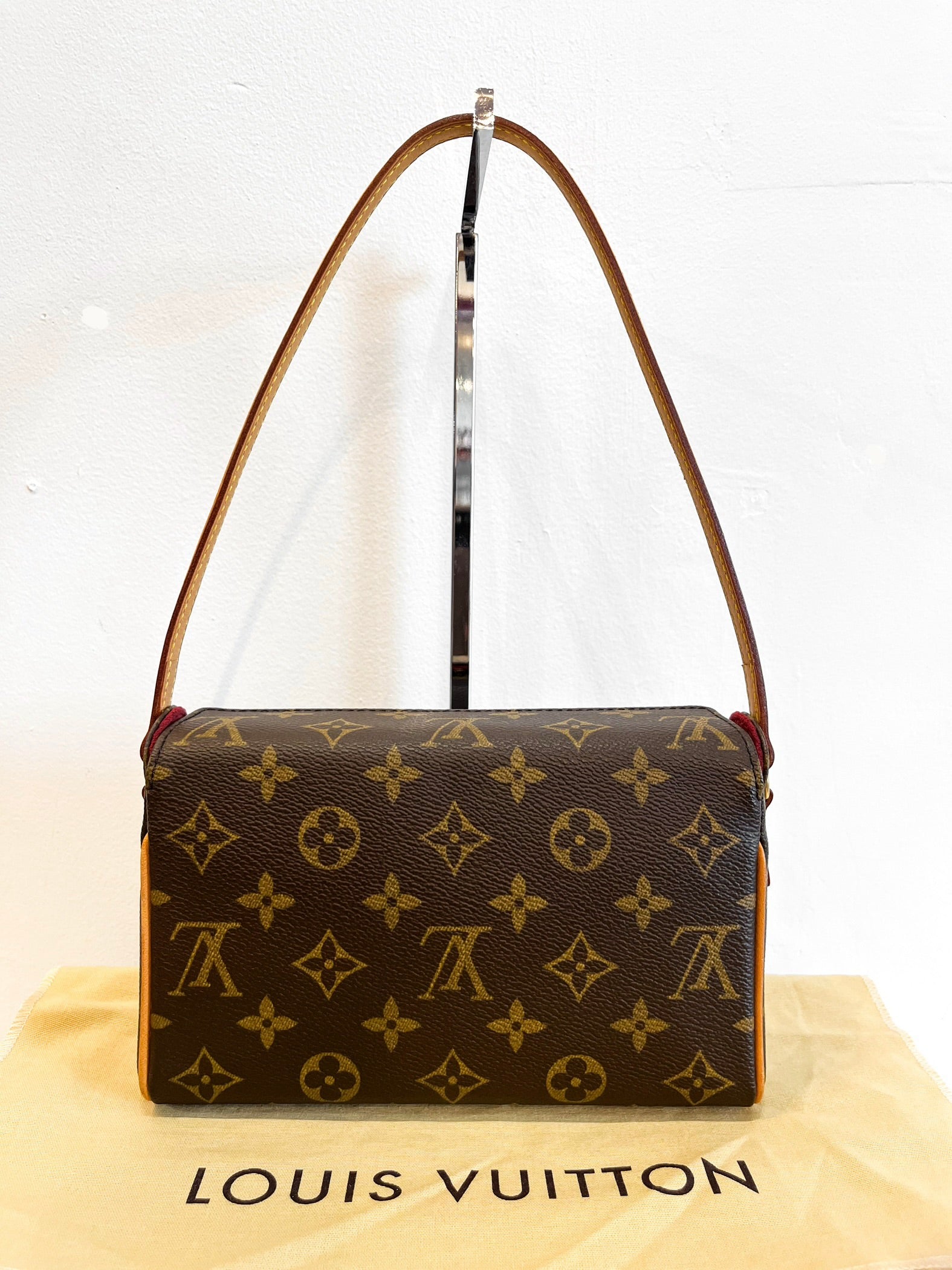 Louis Vuitton Monogram Recital Shoulder Bag