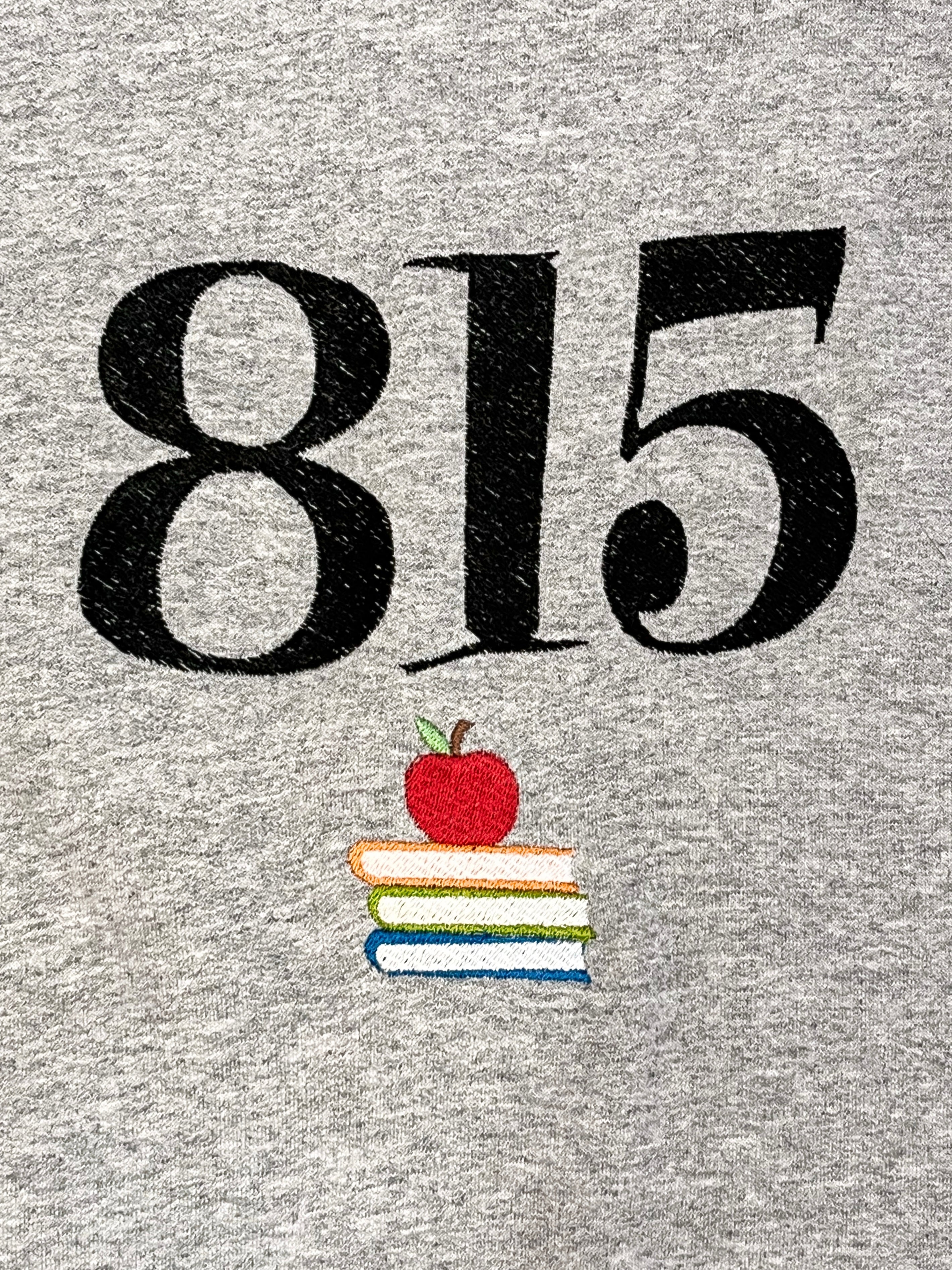 Tomorrow 815 Teacher Sweatshirt