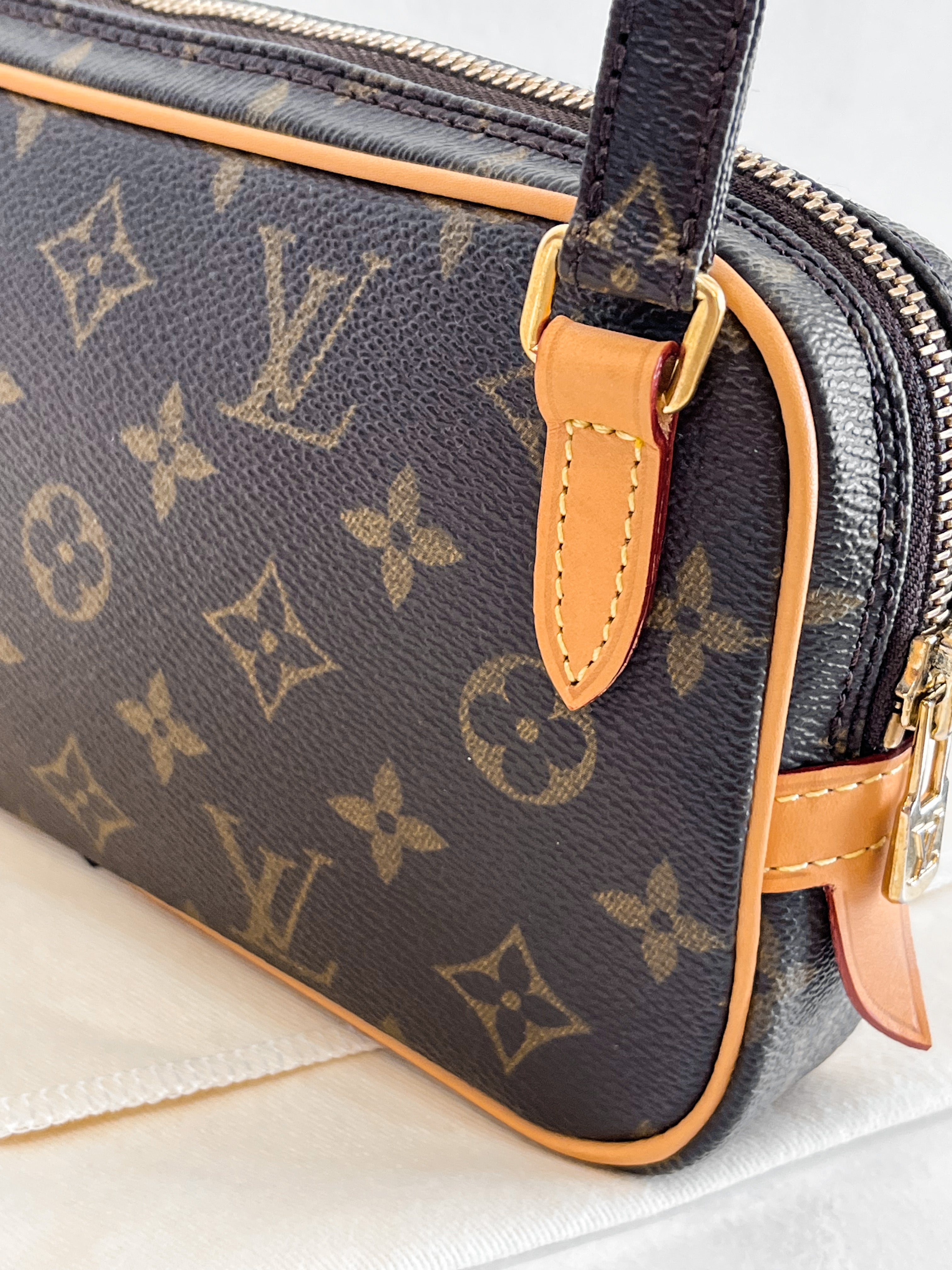 Louis Vuitton Pochette Marly Bandouliere