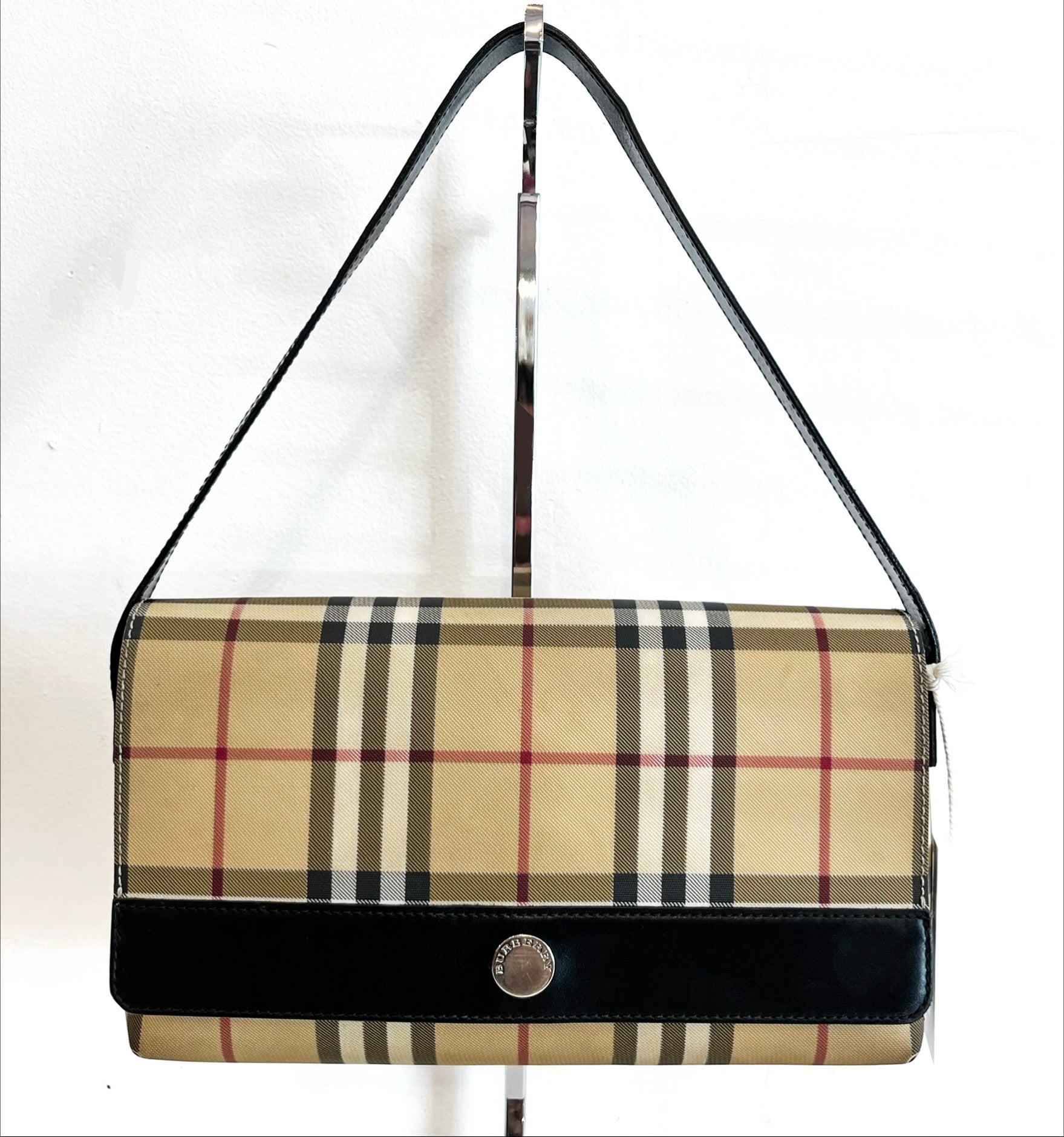 archive Burberry shoulder bag ノバチェック Burberry Nova Check Shoulder Bag