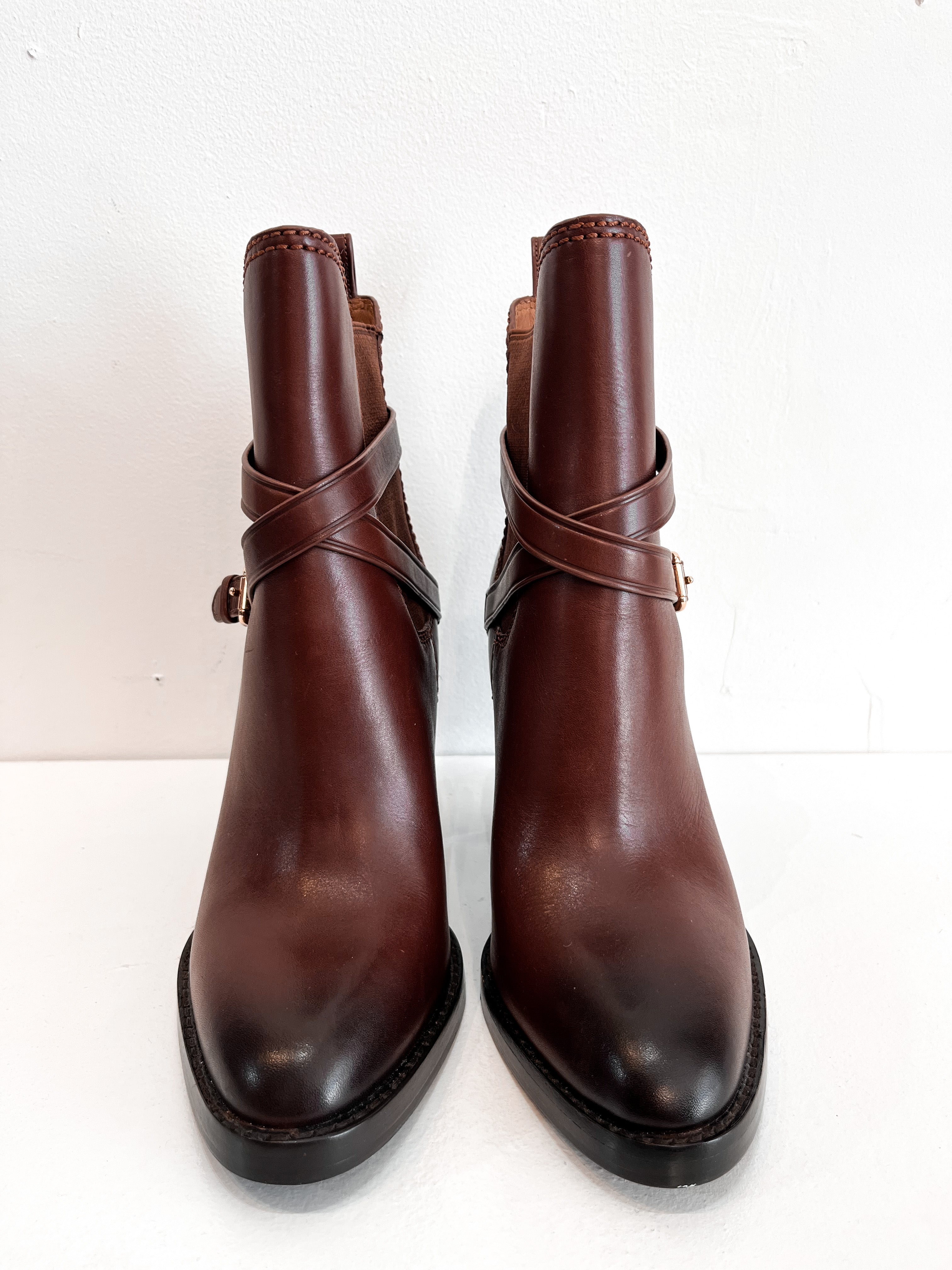 Coach Leather Boots