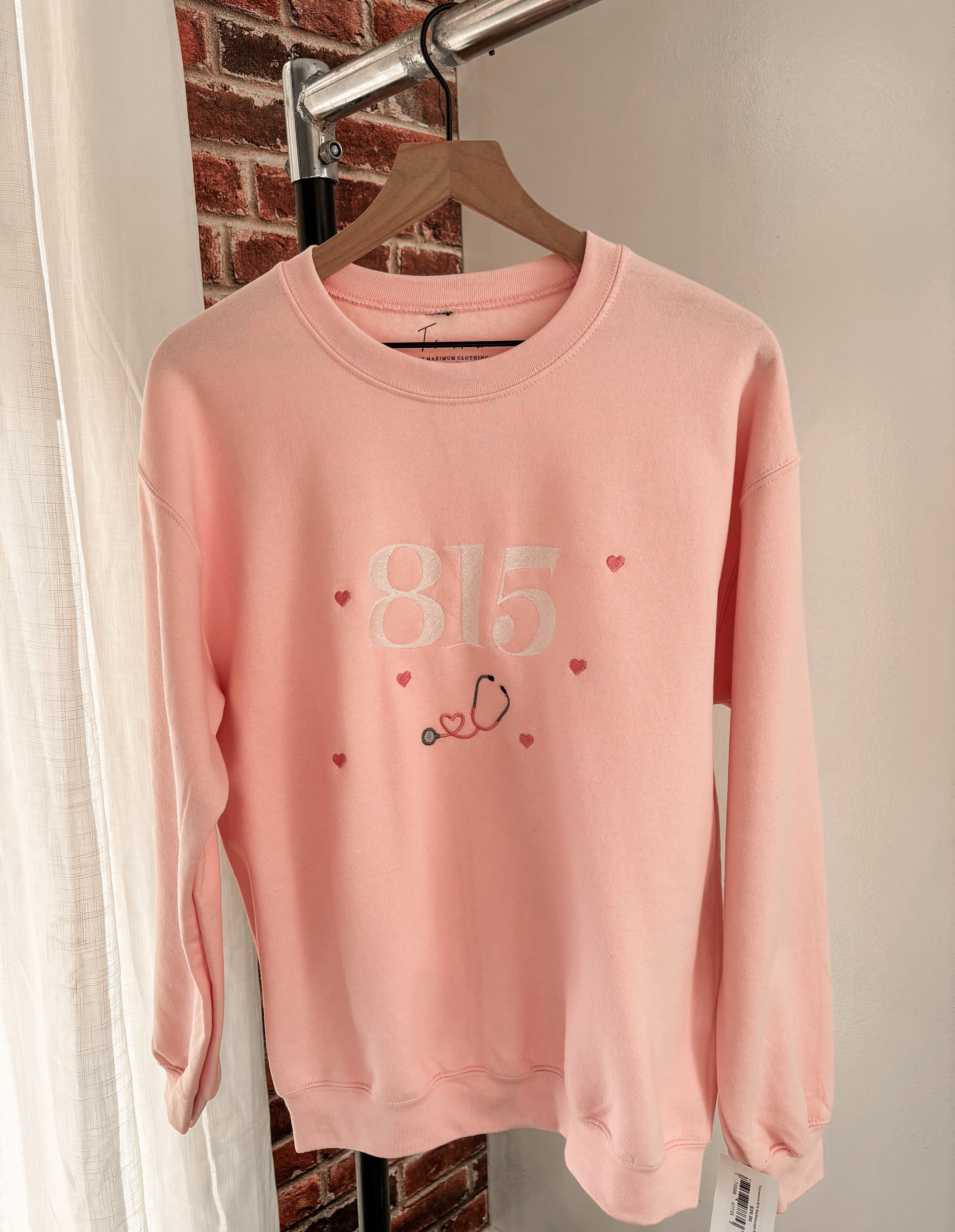 Tomorrow 815 Stethoscope Sweatshirt