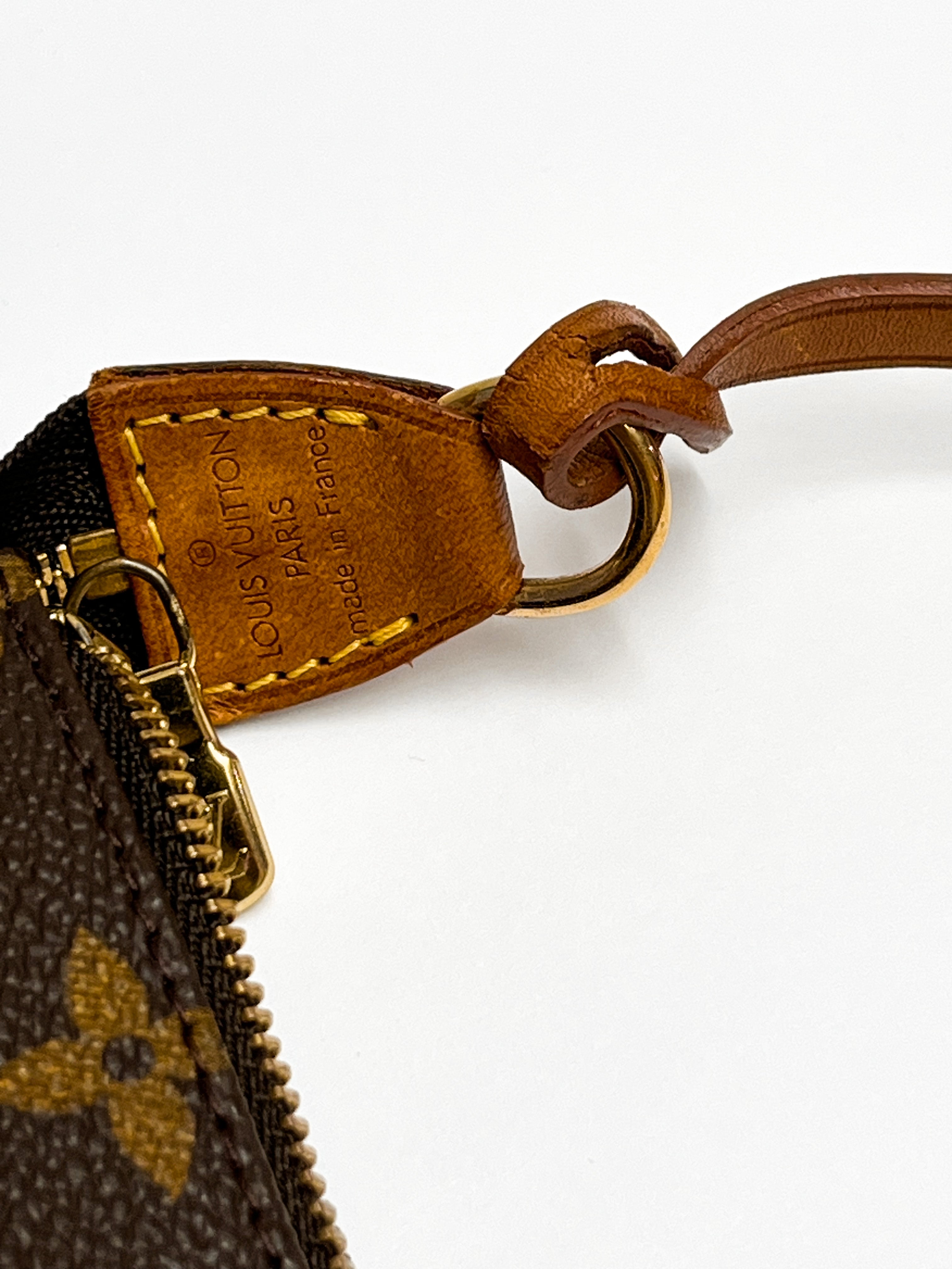 Louis Vuitton Monogram Canvas Pochette Accessoires