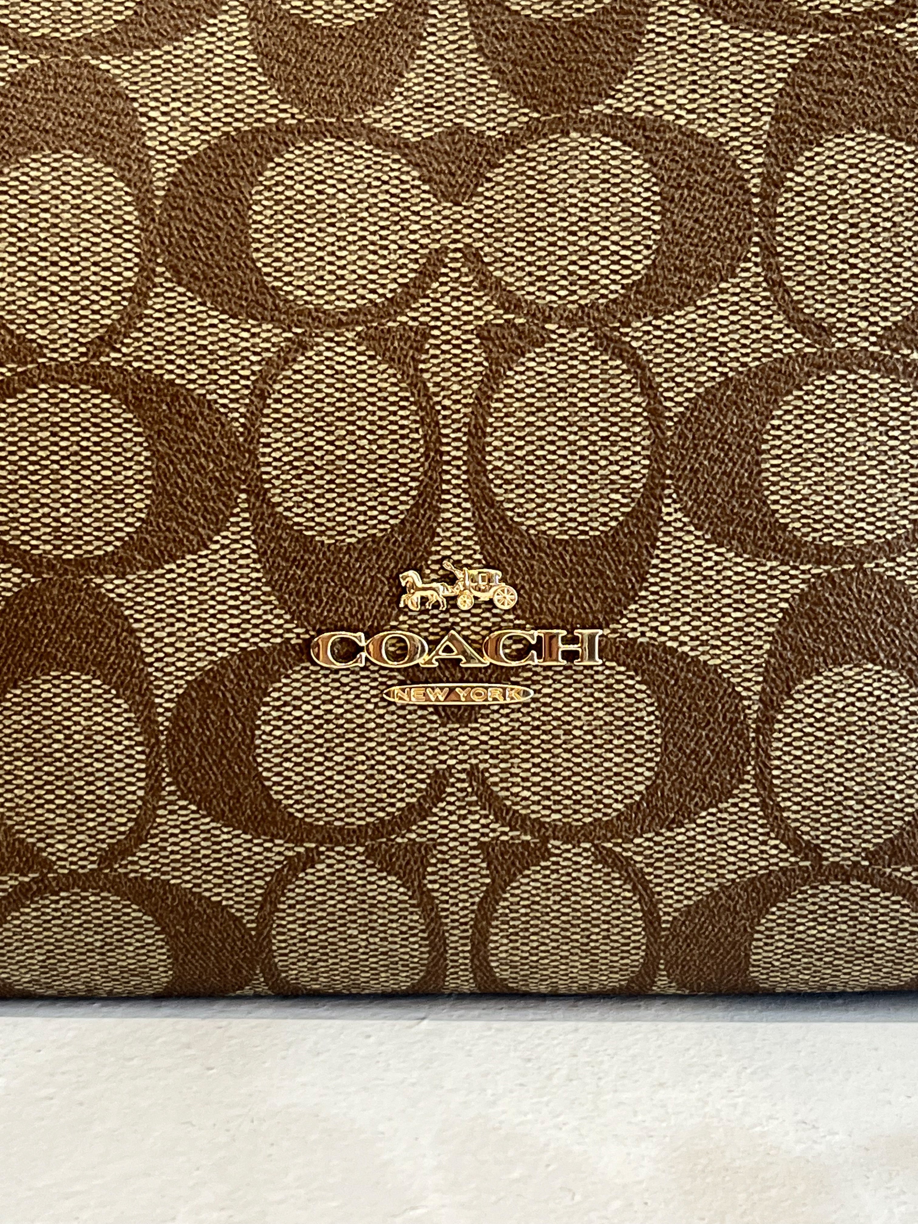 Coach Val Duffle Bag