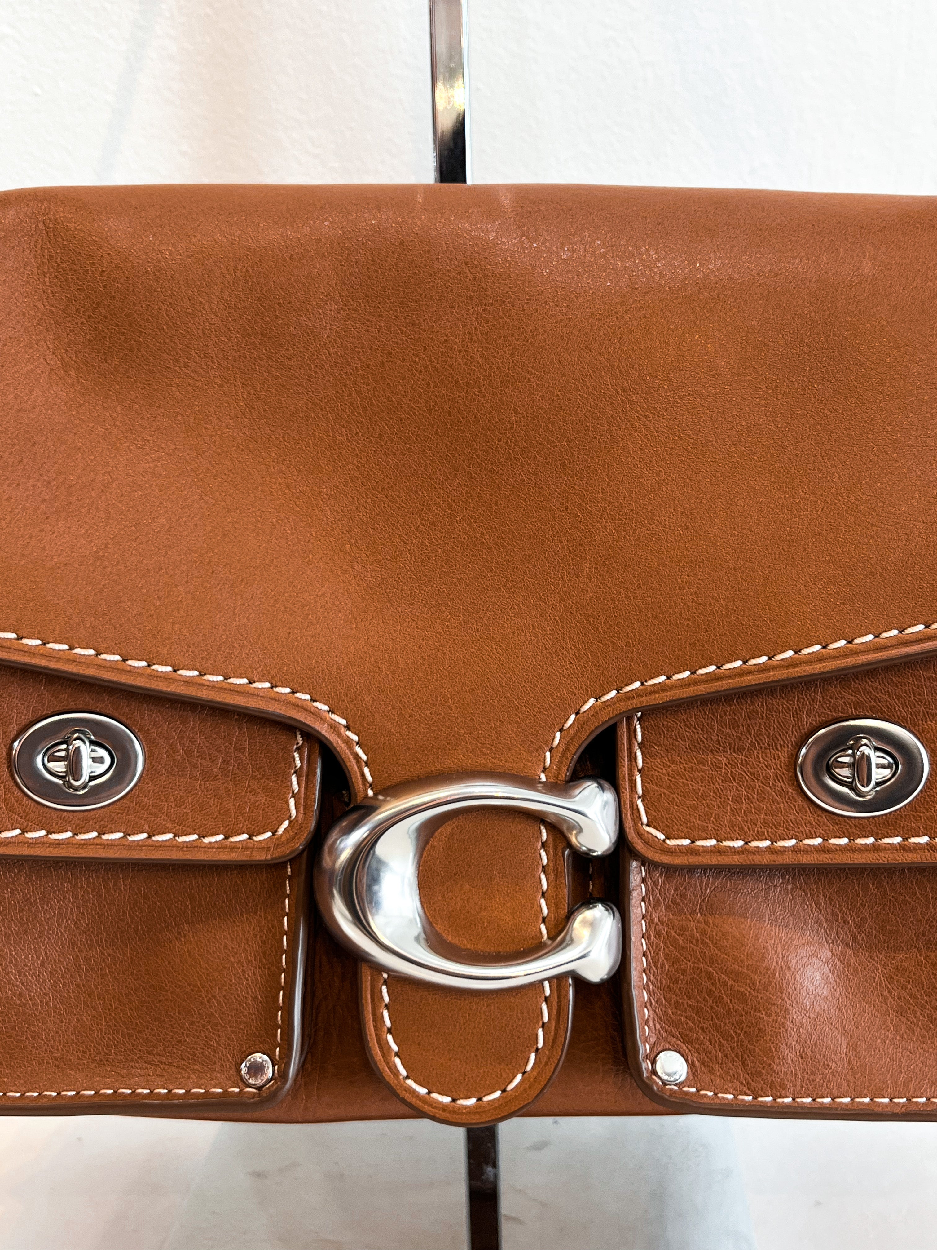 Coach Cargo Turnlock Soft Tabby Shoulder Bag