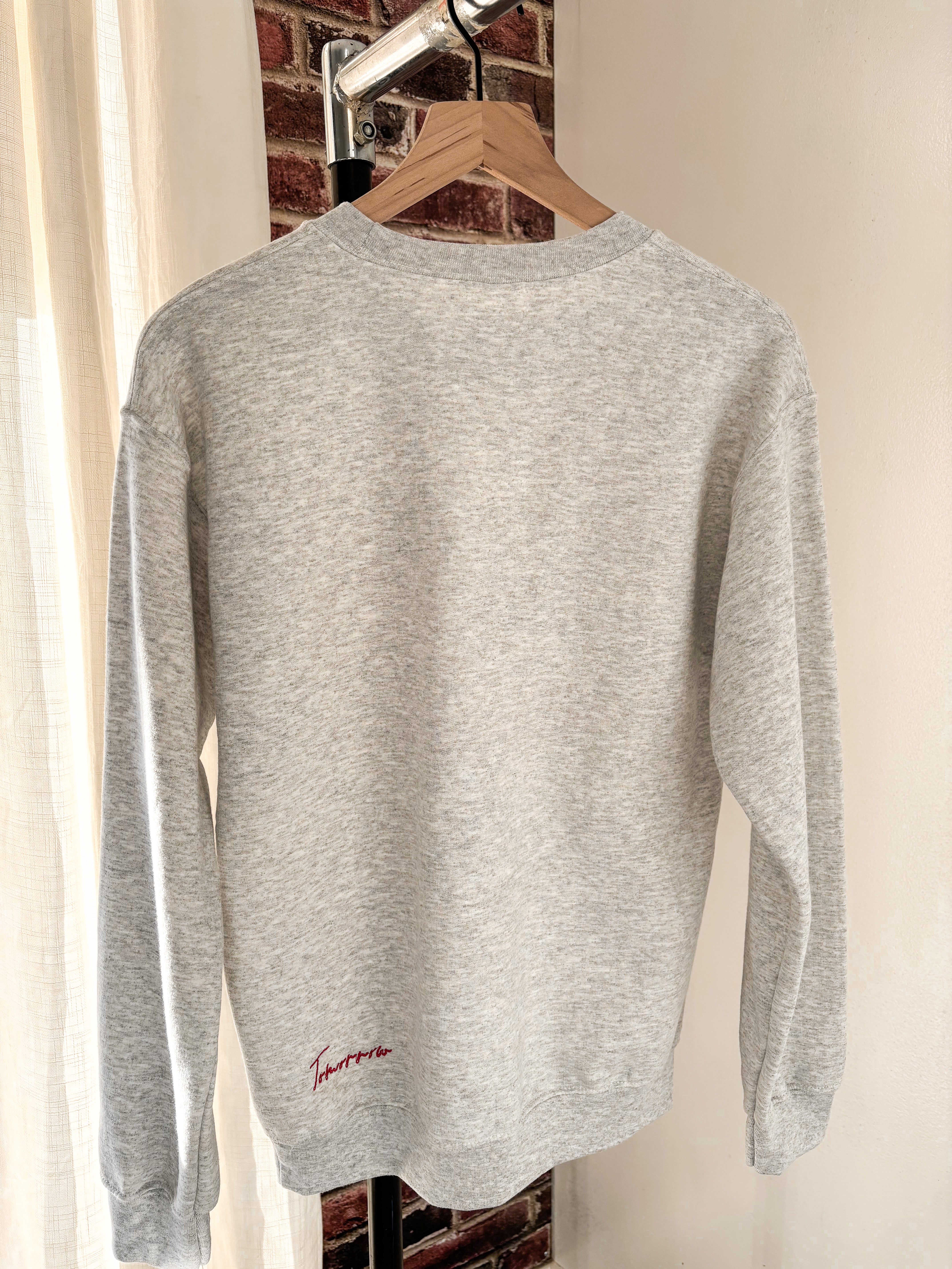 Tomorrow Holly Jolly Stethoscope Sweatshirt