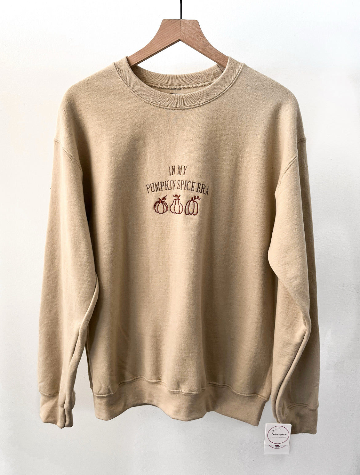 Tomorrow In My Pumpkin Spice Era Sweatshirt