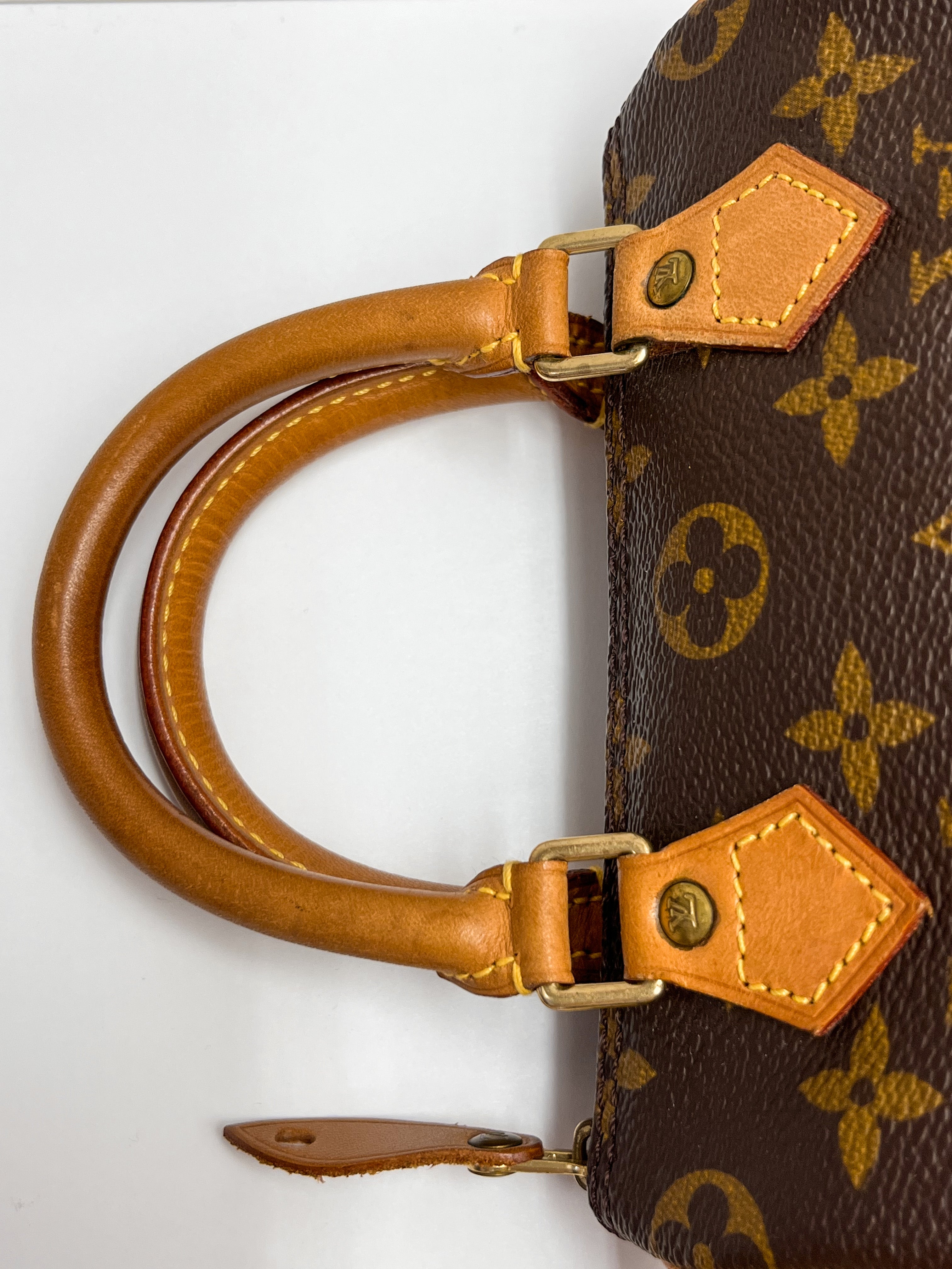 Louis Vuitton Mini Speedy HL