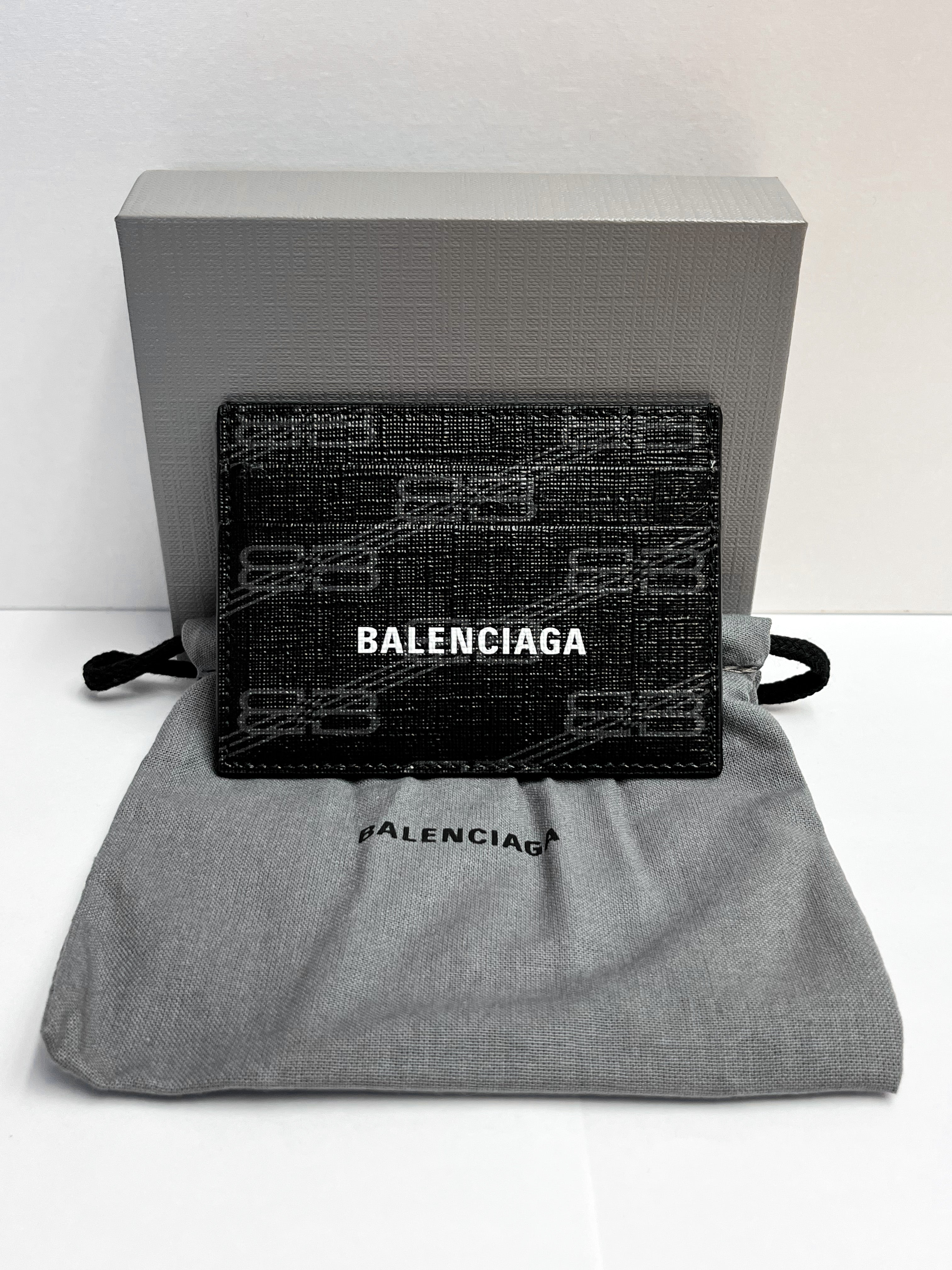 Balenciaga Signature Card Holder