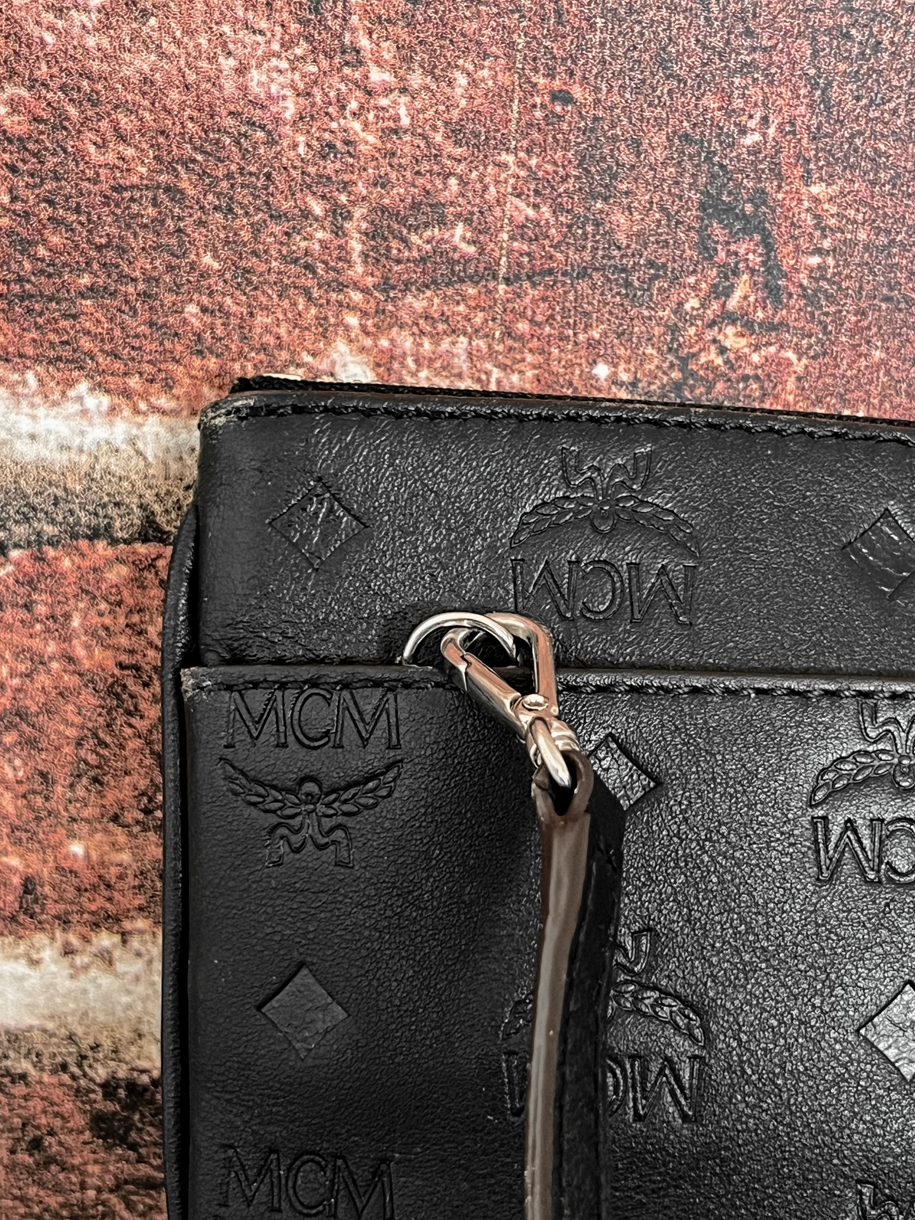 MCM Visetos Crossbody