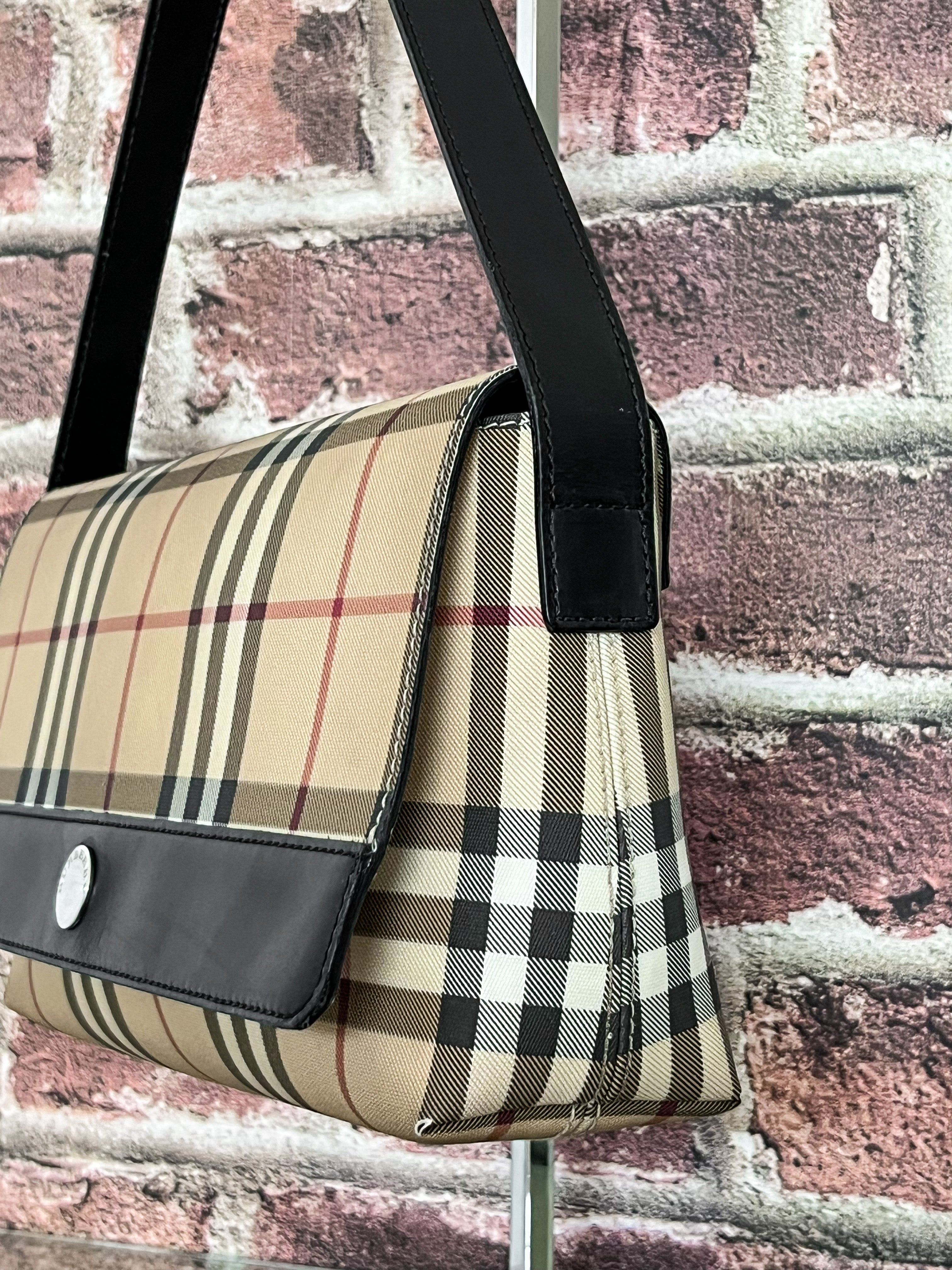archive Burberry shoulder bag ノバチェック Burberry Nova Check Shoulder Bag