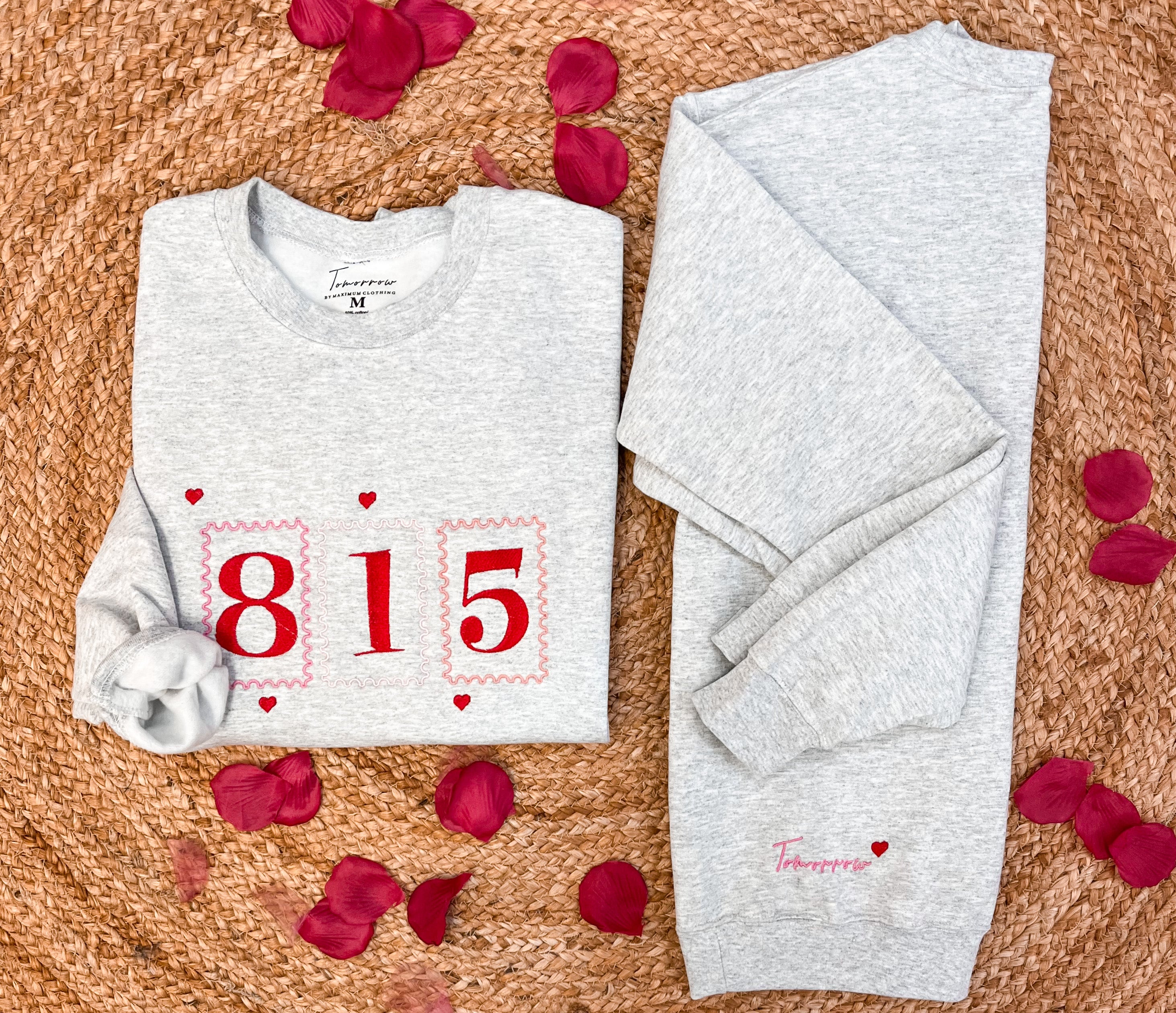 Tomorrow 815 V-day Sweatshirt
