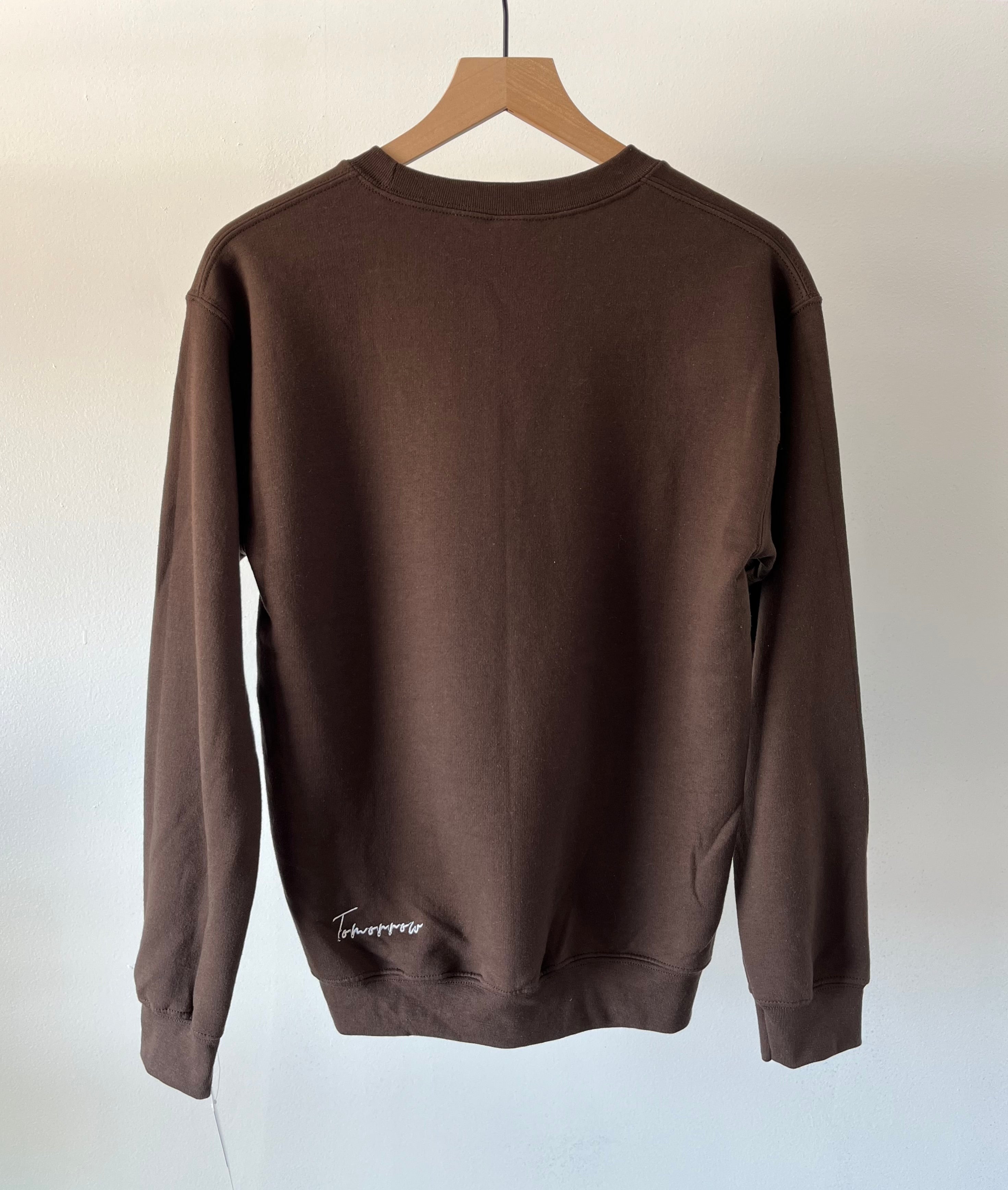 Tomorrow Spooky Without Coffee Sweatshirt