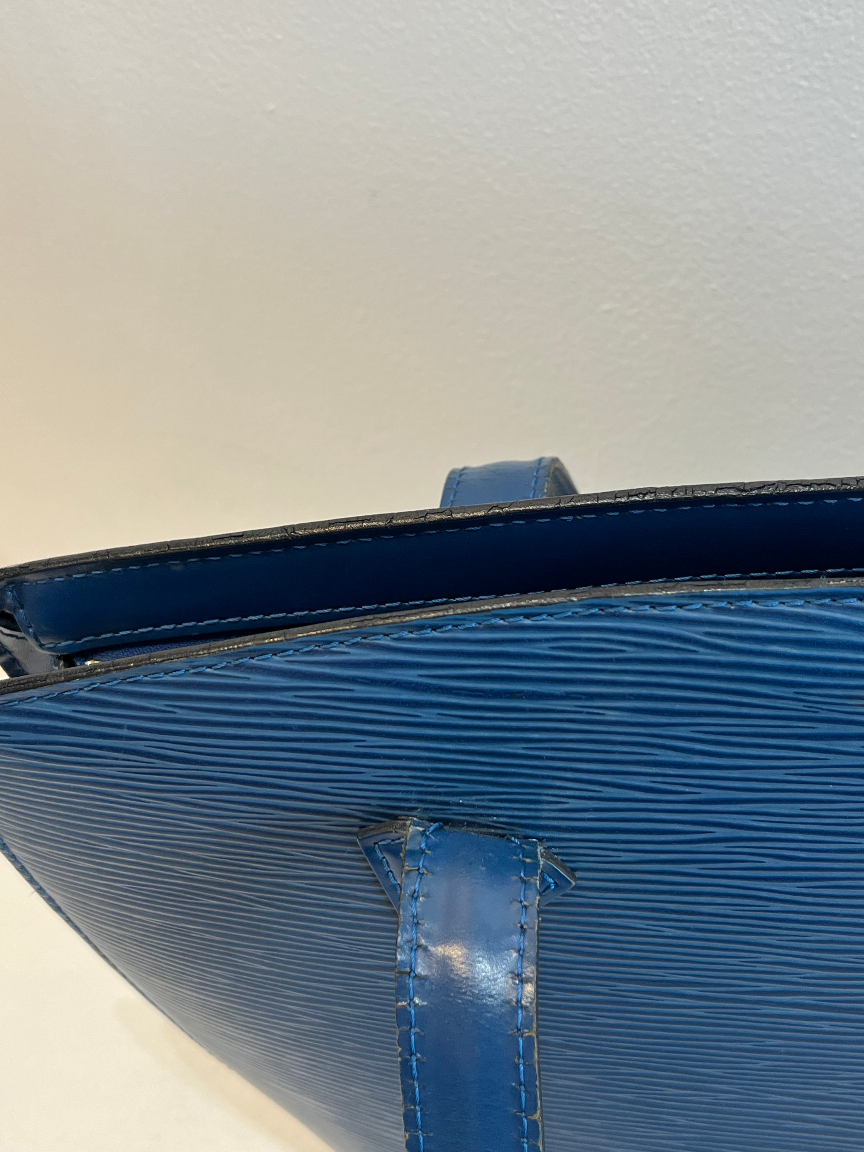 Vintage Louis Vuitton Epi Saint Jacques