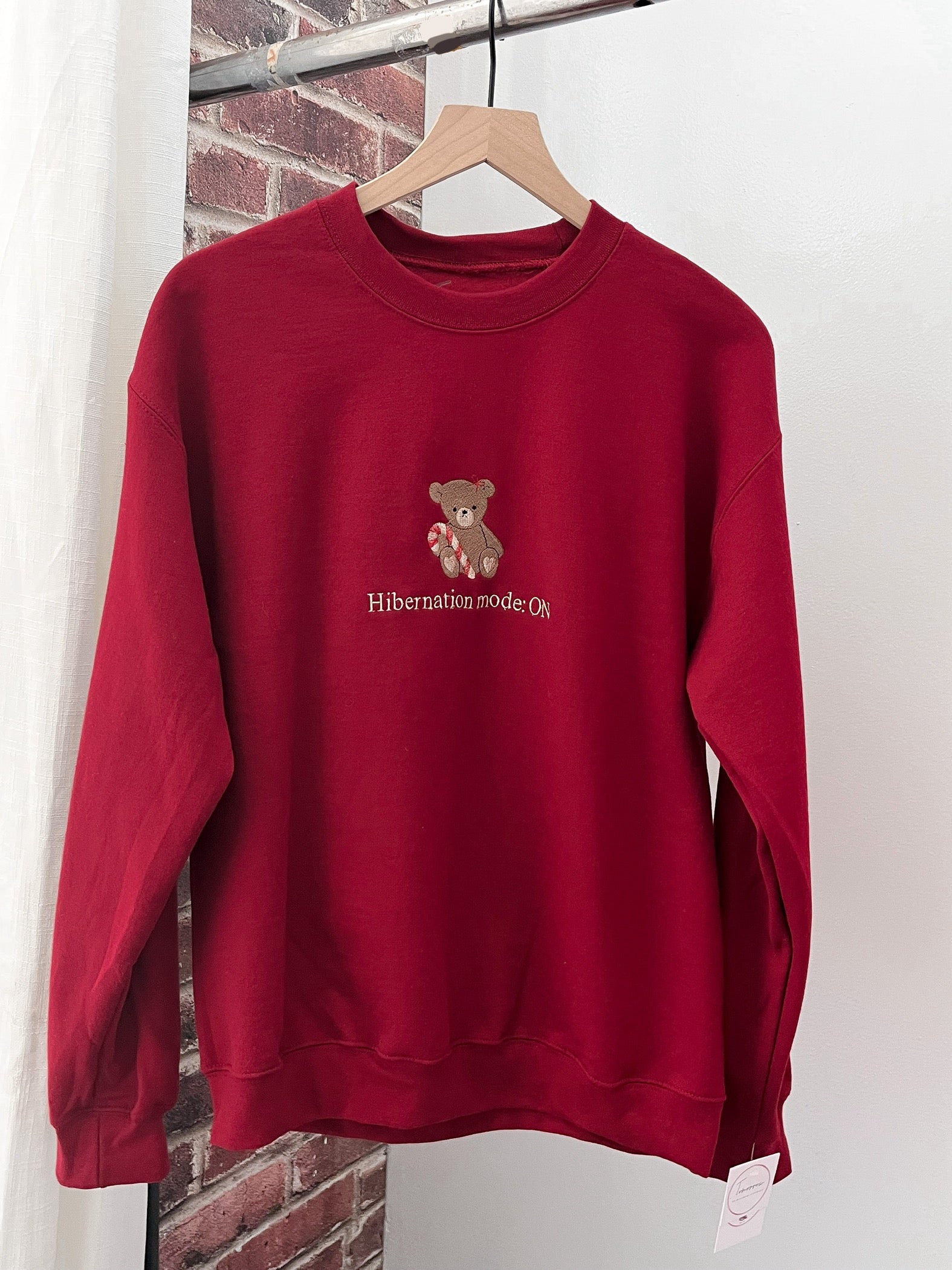 Tomorrow Hibernation mode: ON Sweatshirt