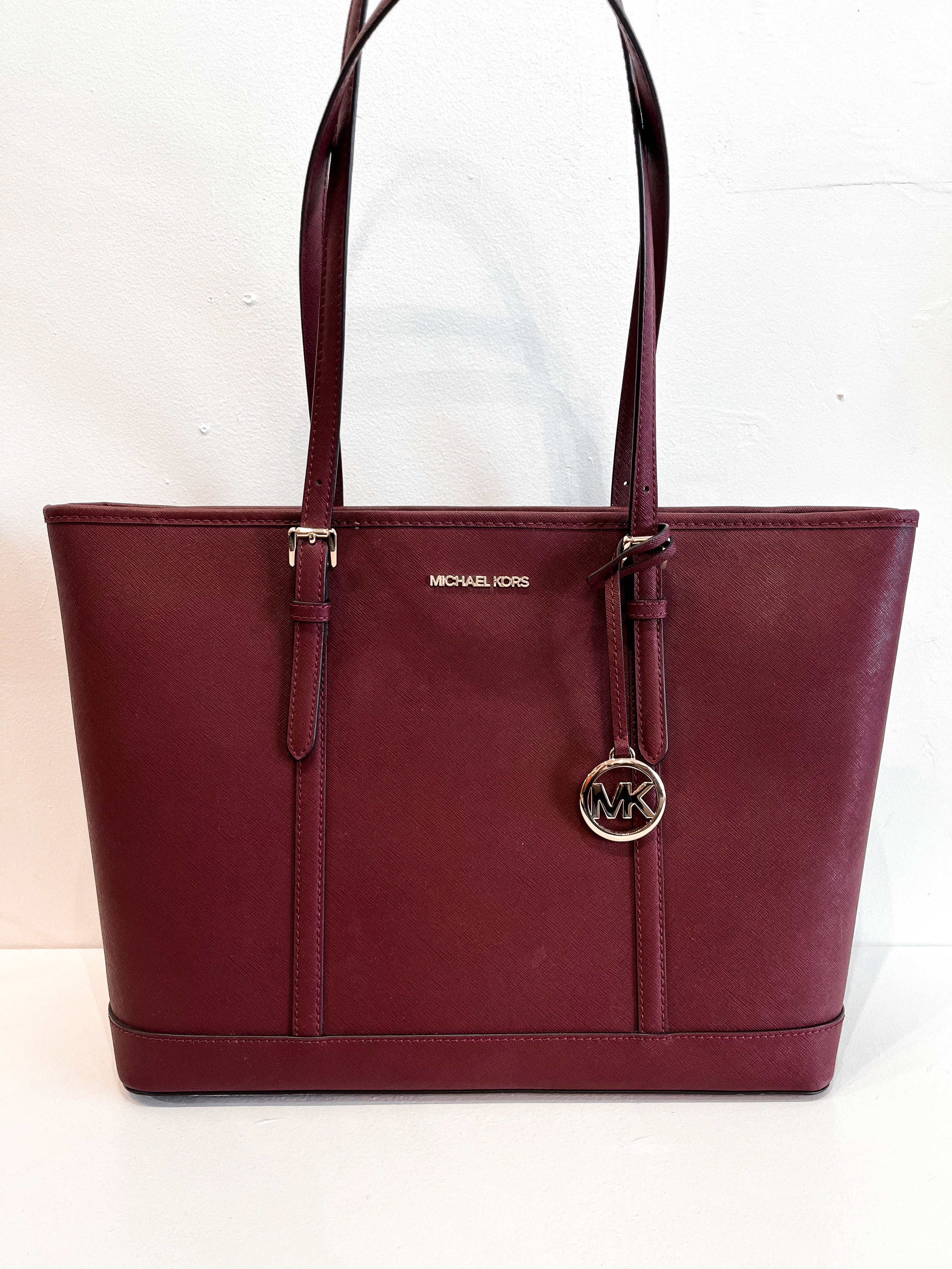 Michael Kors Leather Tote Bag
