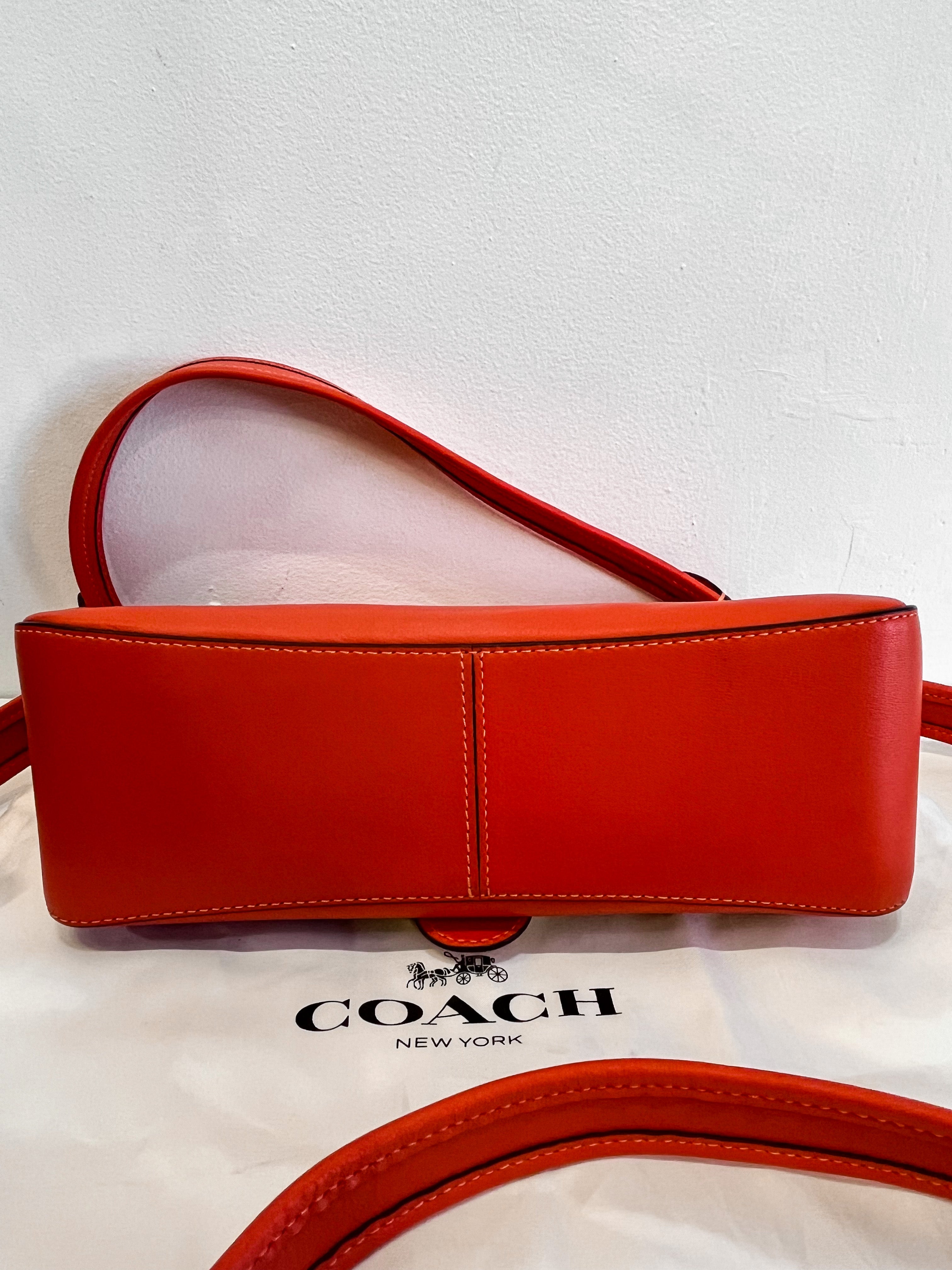Coach Soft Tabby Shoulder Bag