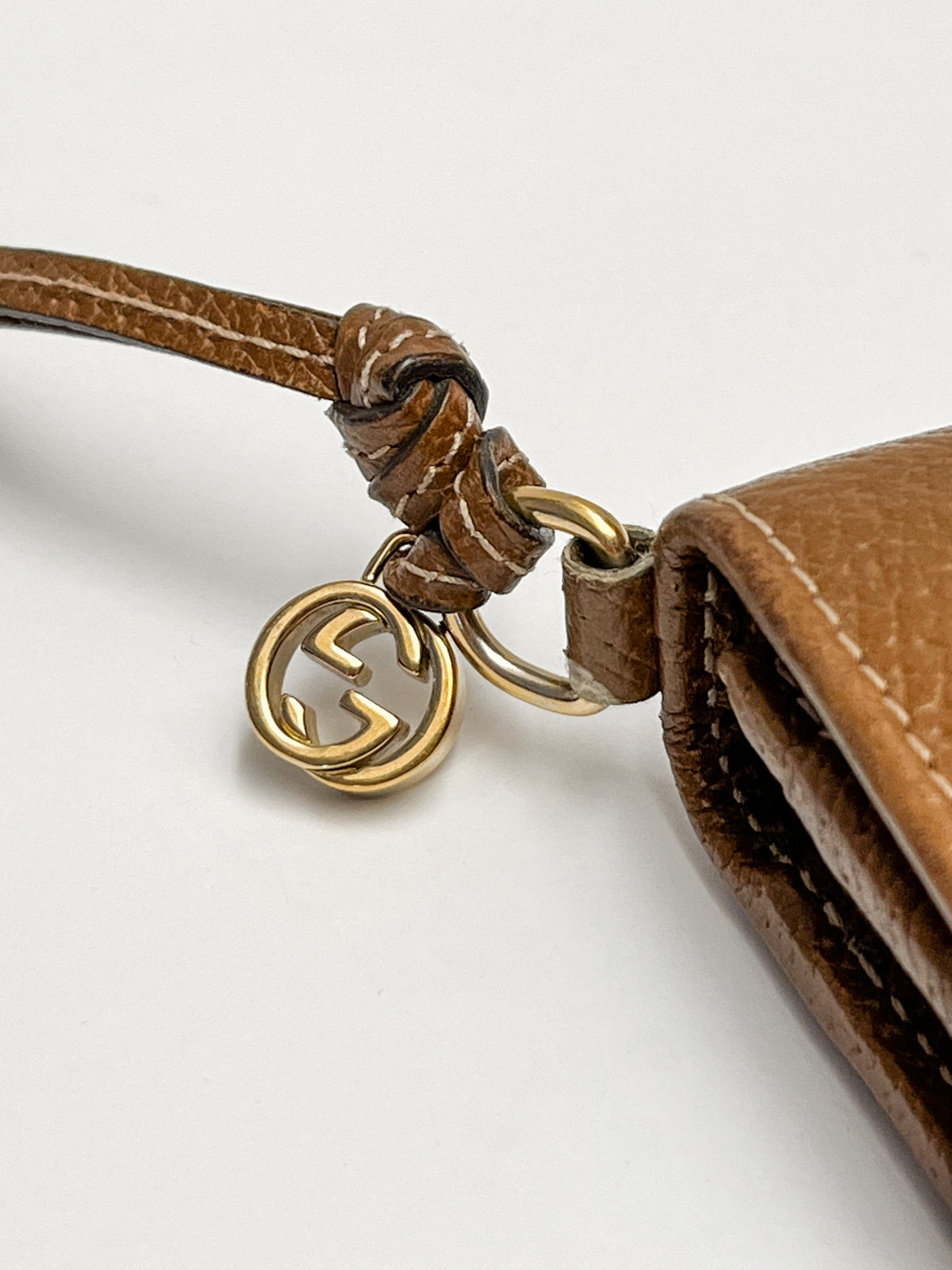 Gucci GG Canvas Bree Long Wallet