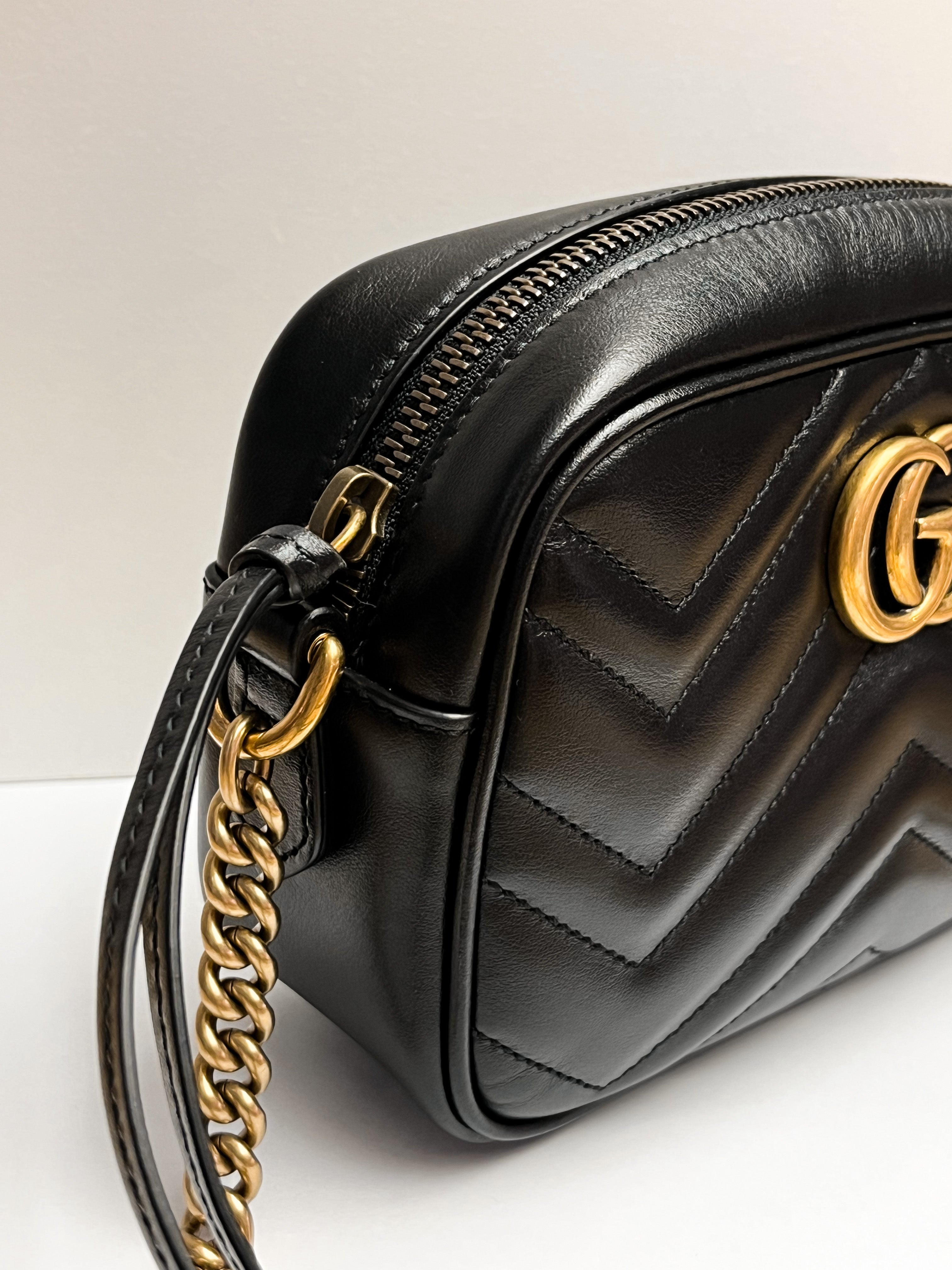 Gucci GG Marmont Mini Camera Bag