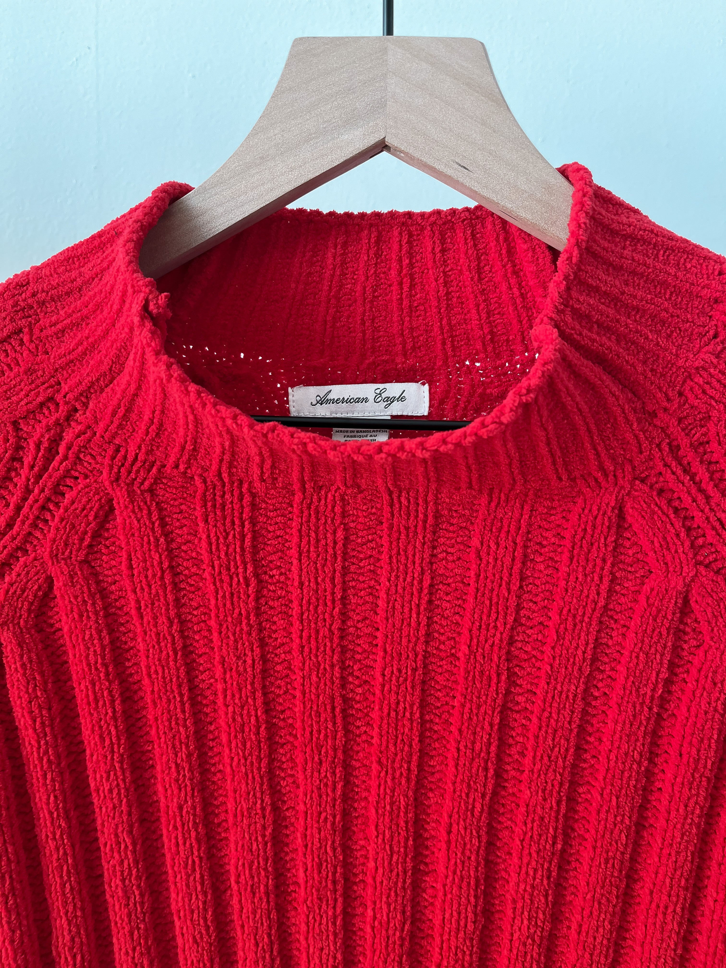 American Eagle Mockneck Sweater