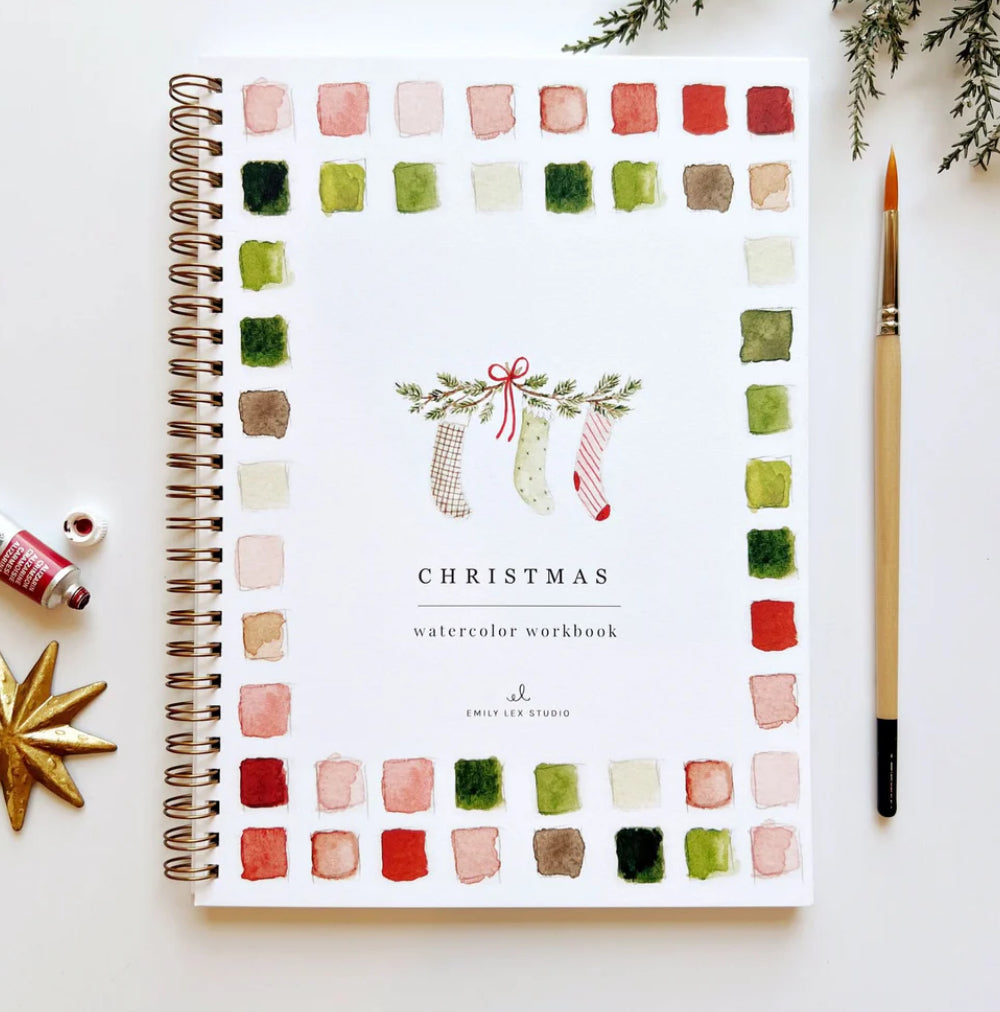 Emily Lex Watercolor Book
