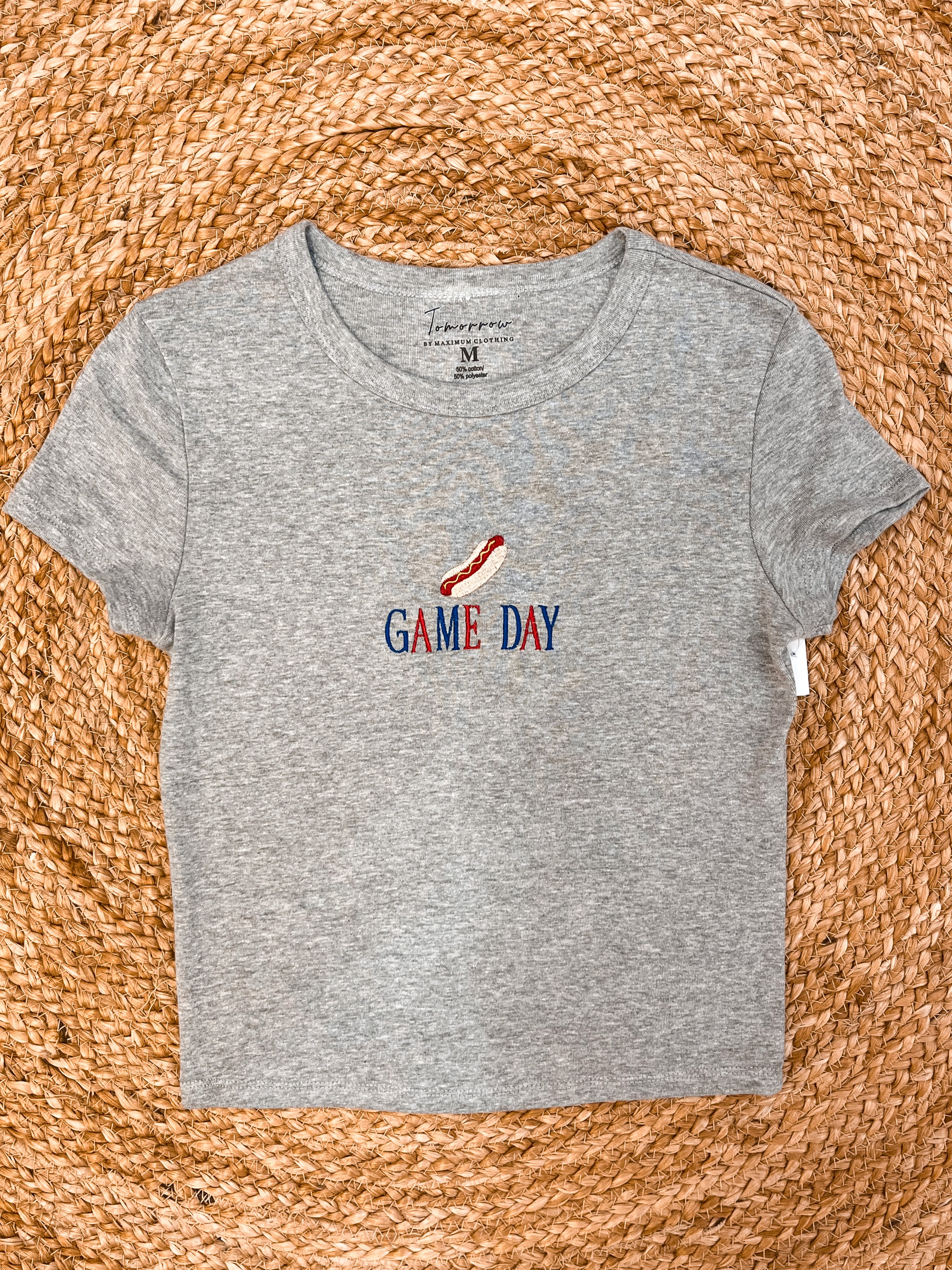 Tomorrow Game Day Baby Tee