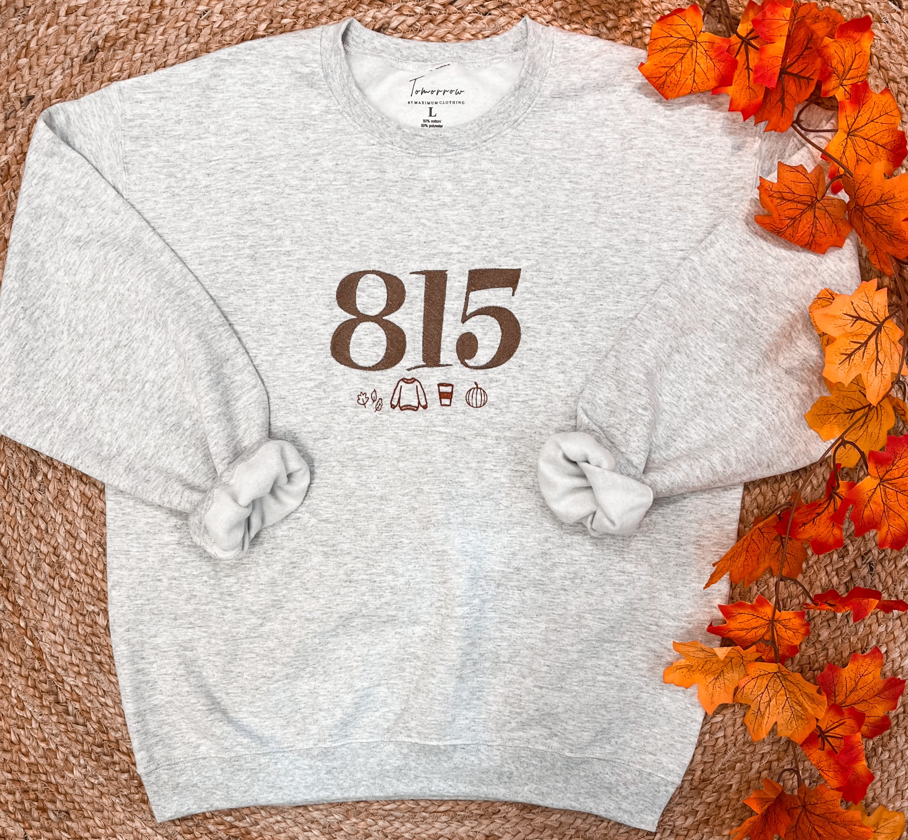 Tomorrow 815 Sweater Weather Sweatshirt