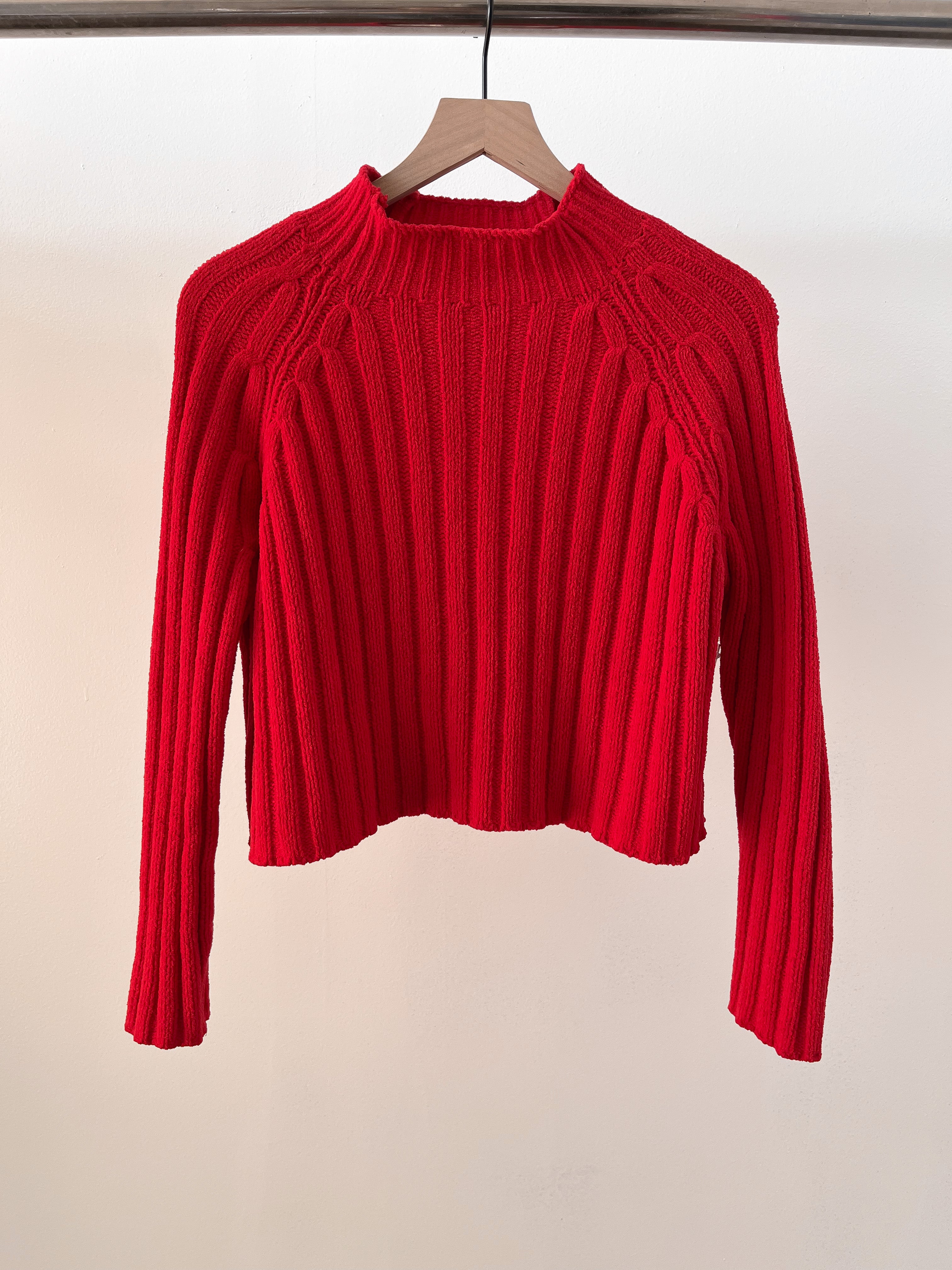 American Eagle Mockneck Sweater