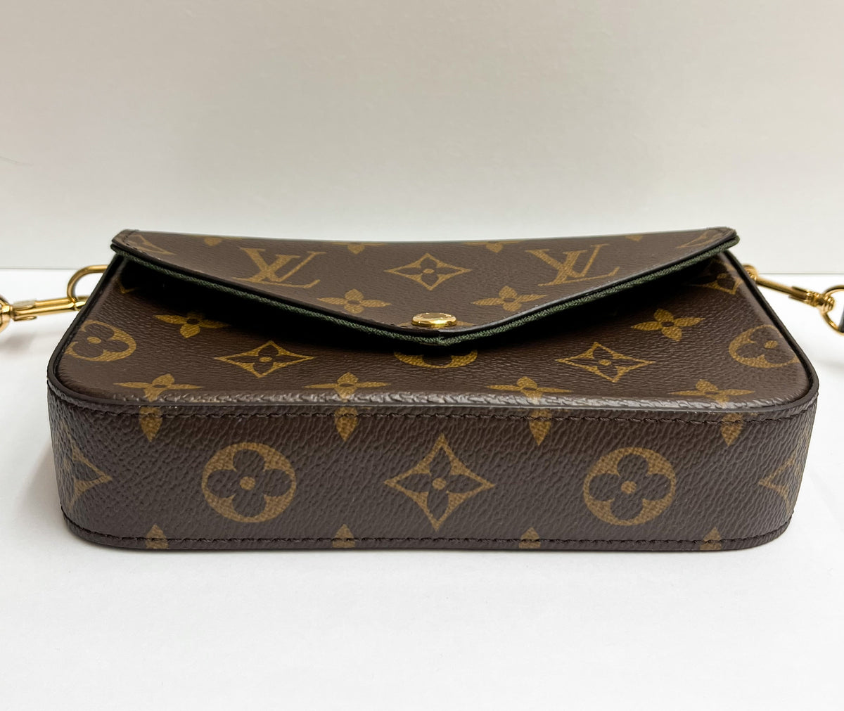 Louis Vuitton Monogram Félicie Strap & Go