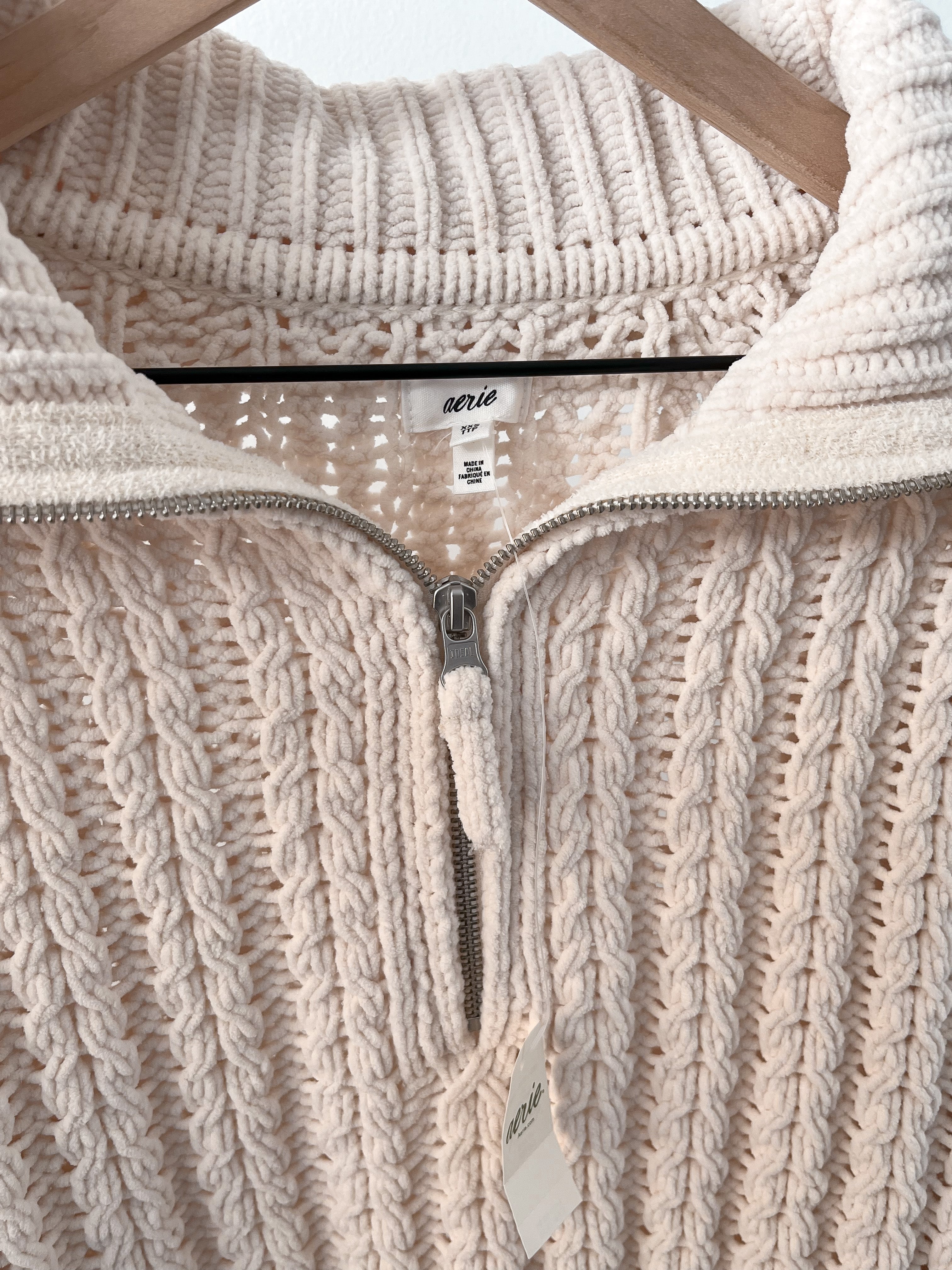 Aerie Quarter Zip