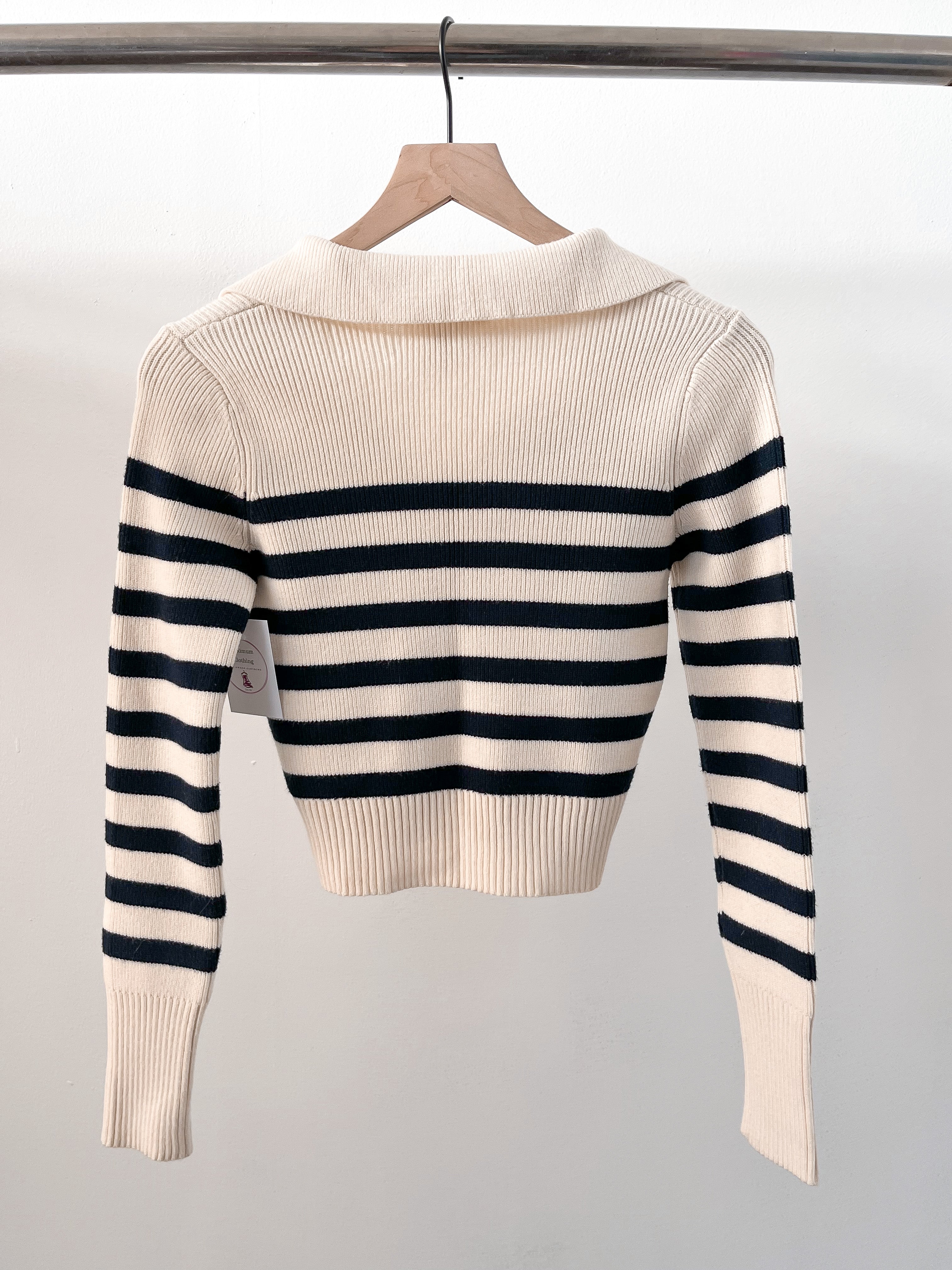 Happily Grey Sweater