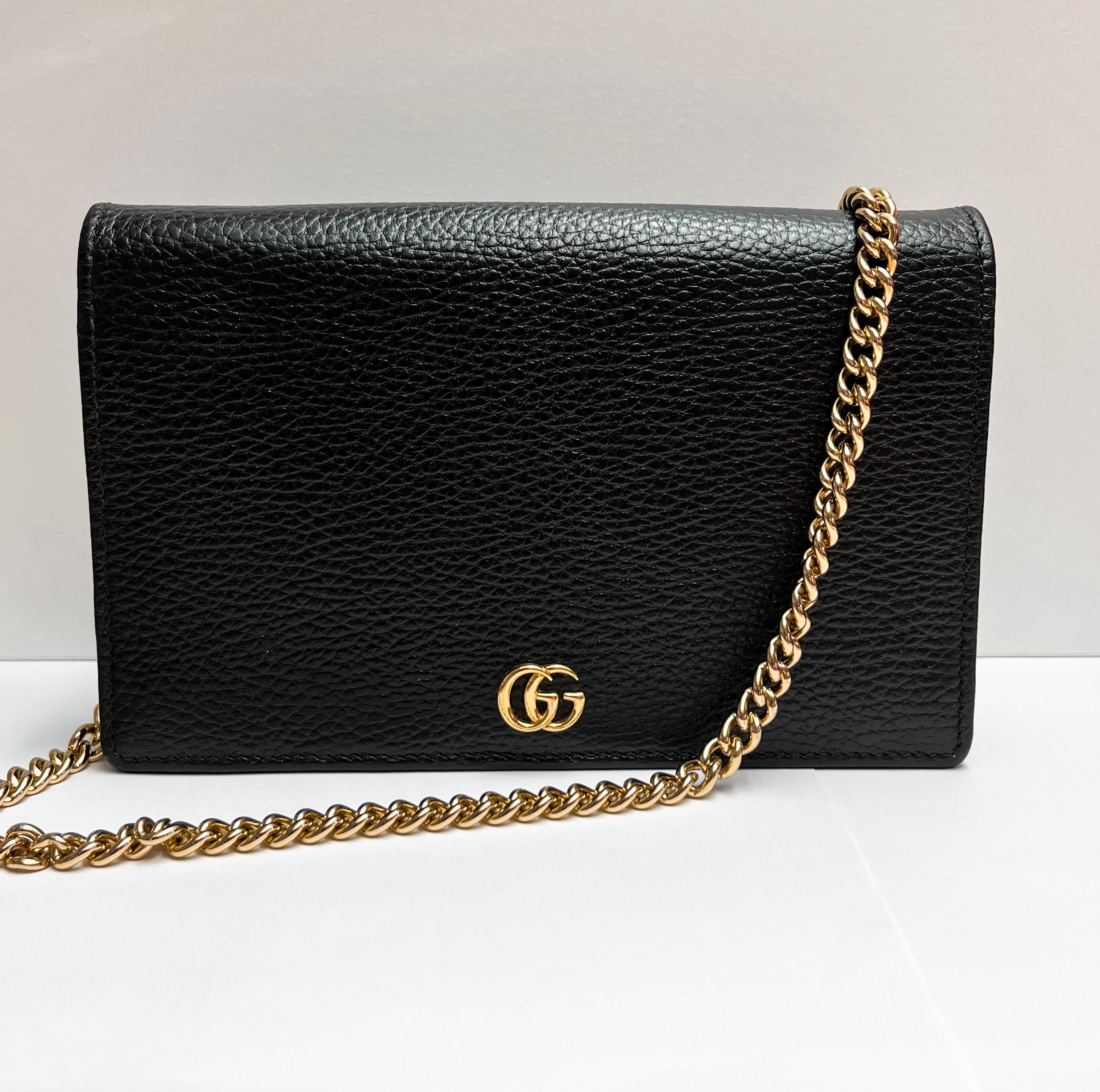 Gucci GG Marmont Wallet on Chain