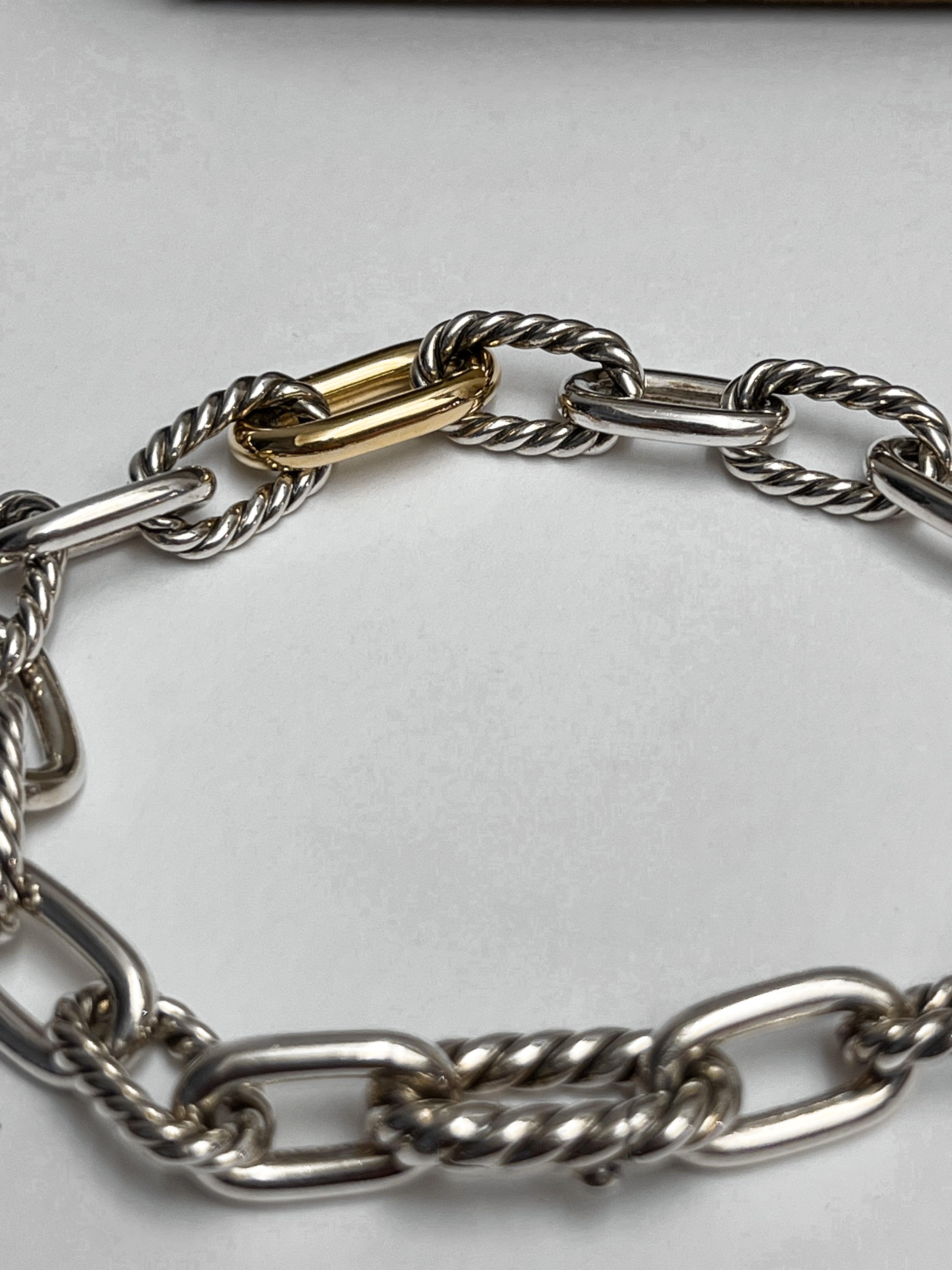 David Yurman DY Madison Chain Bracelet