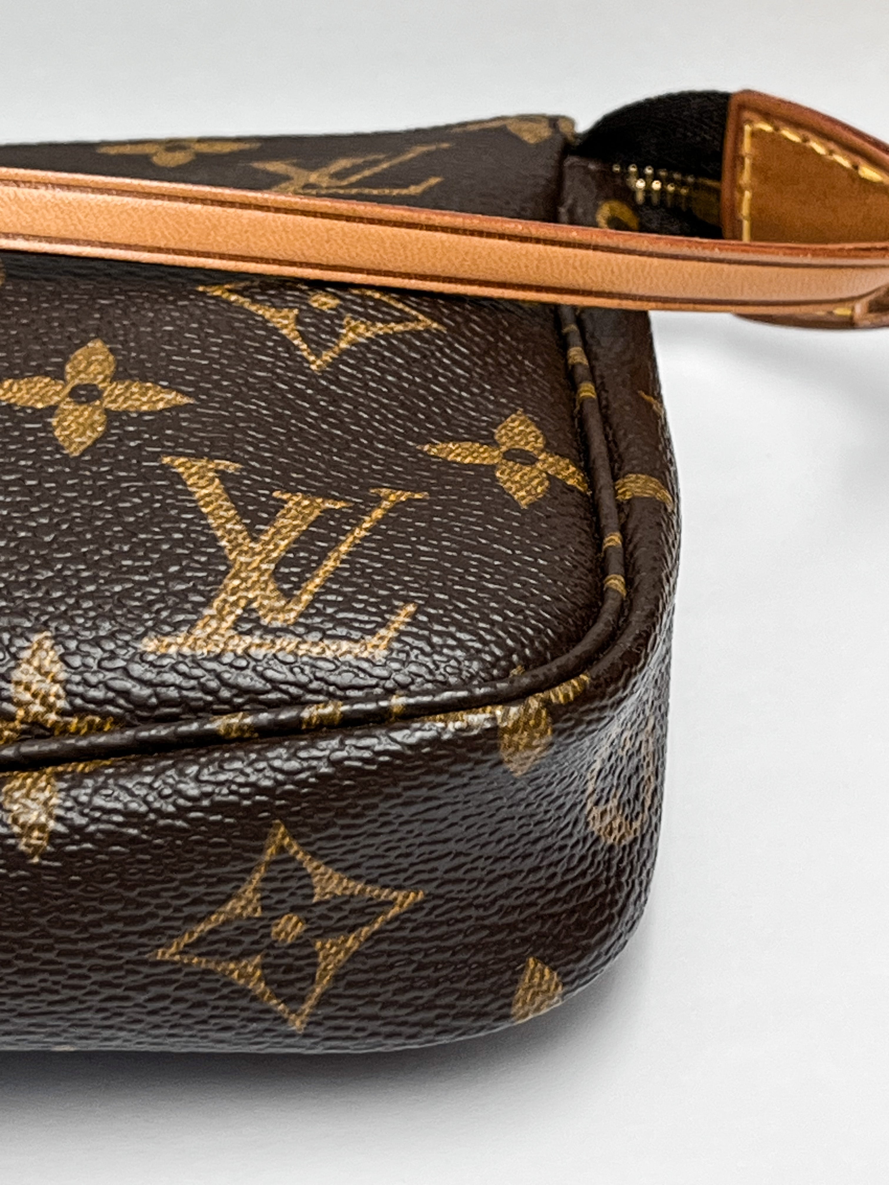 Louis Vuitton Monogram Canvas Pochette Accessoires