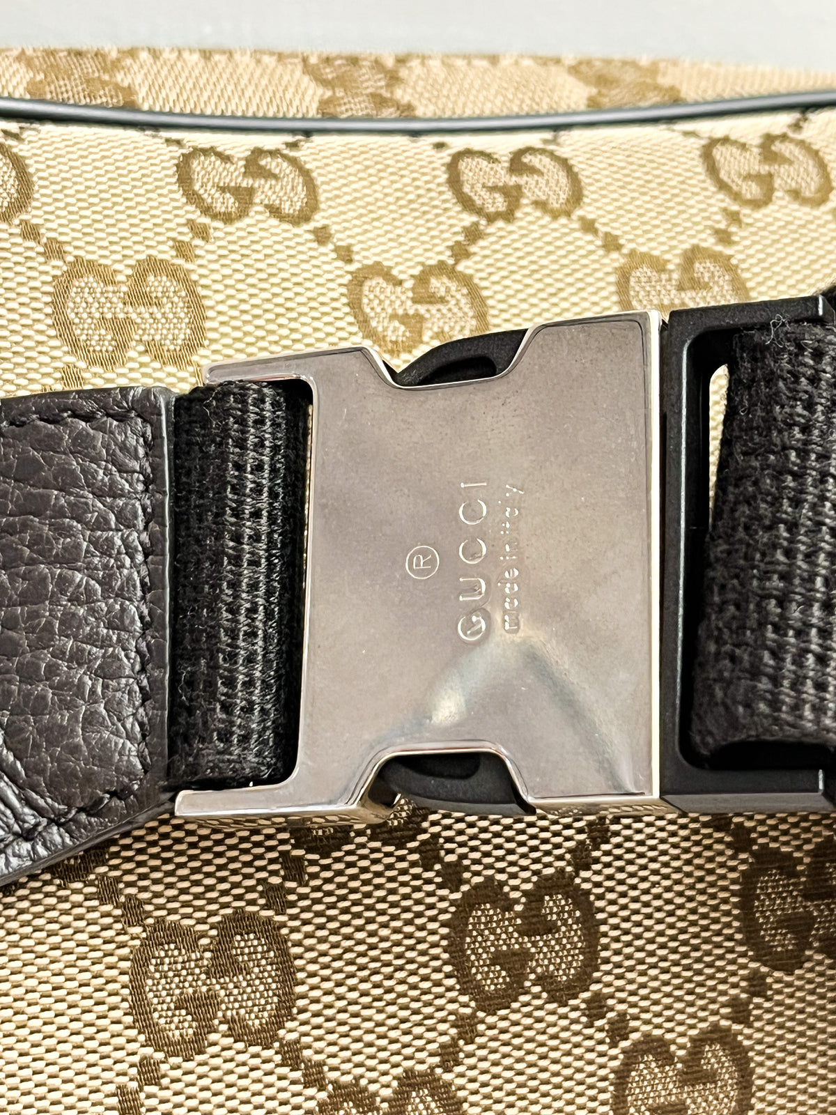 Gucci GG Canvas Belt Bag