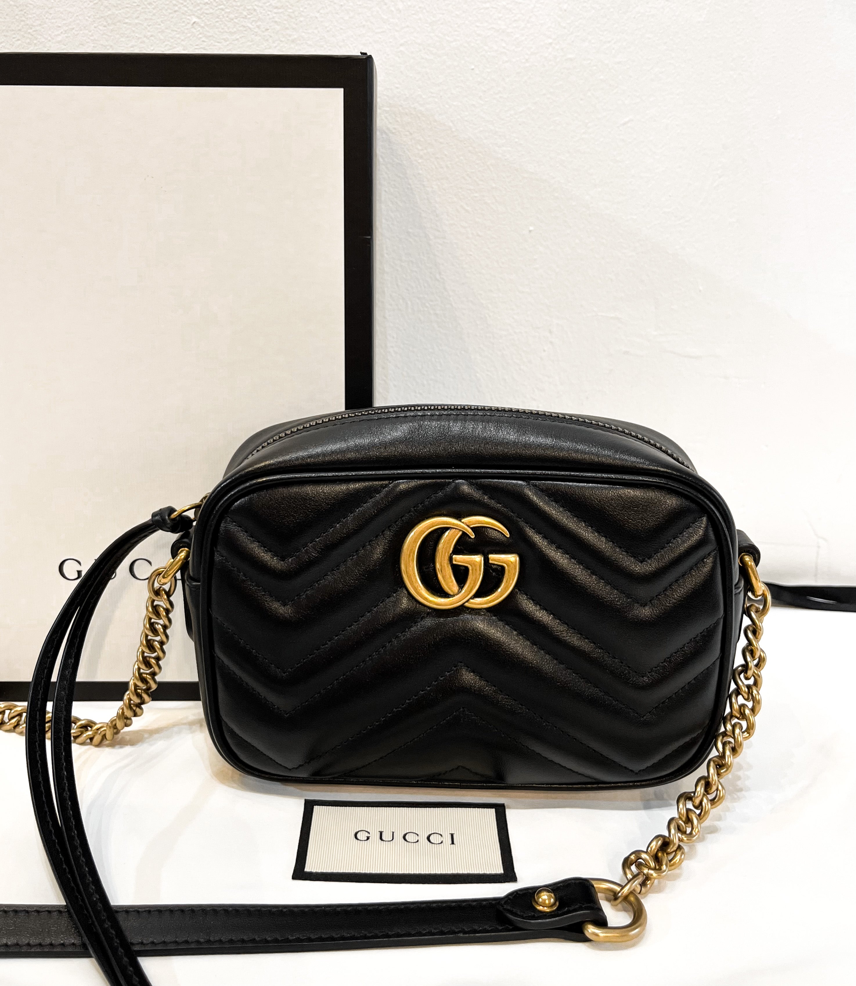 Gucci GG Marmont Mini Camera Bag