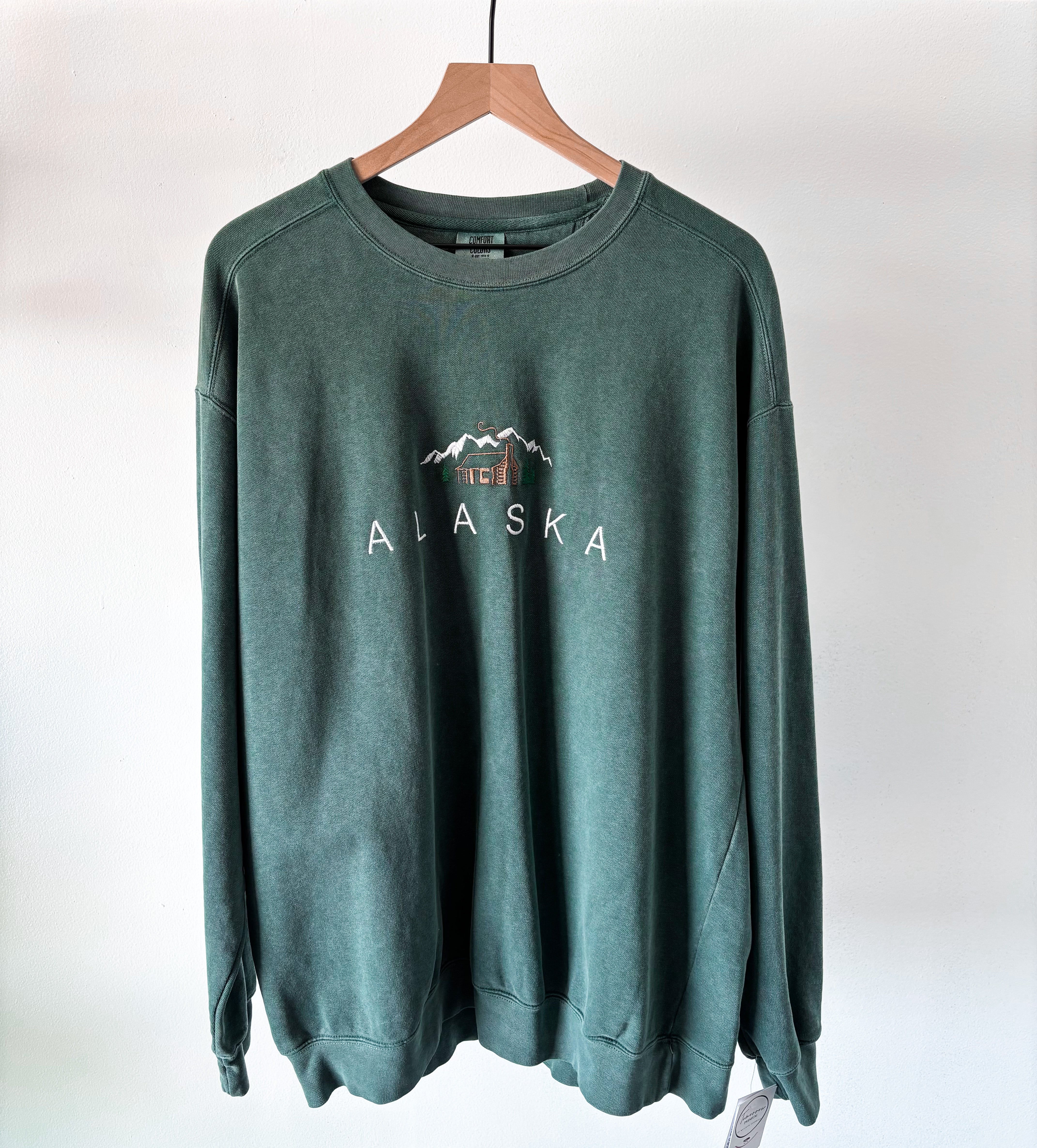 Tomorrow Premium Alaska Sweatshirt