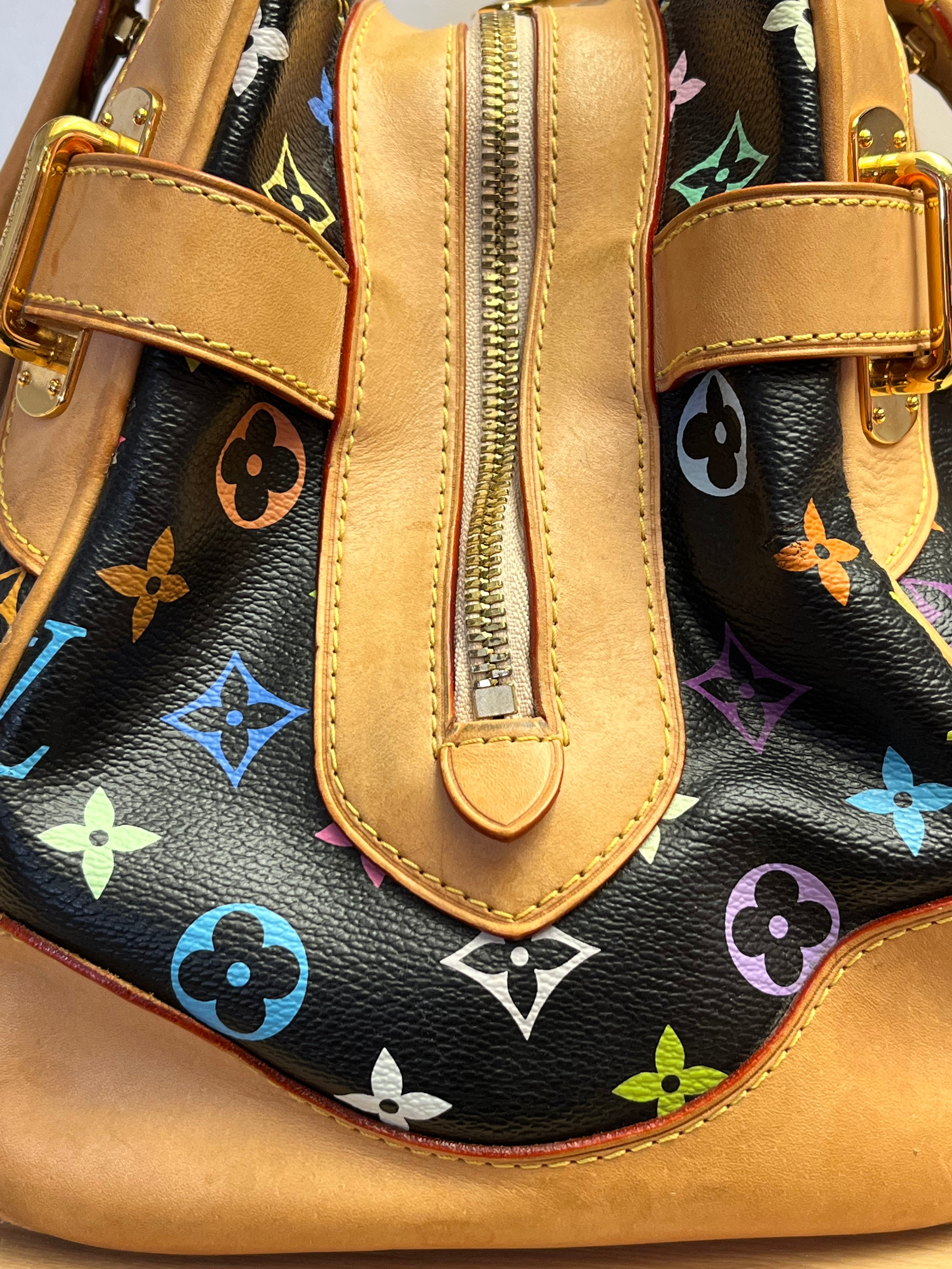 Louis Vuitton Monogram Multicolore Claudia Shoulder Bag