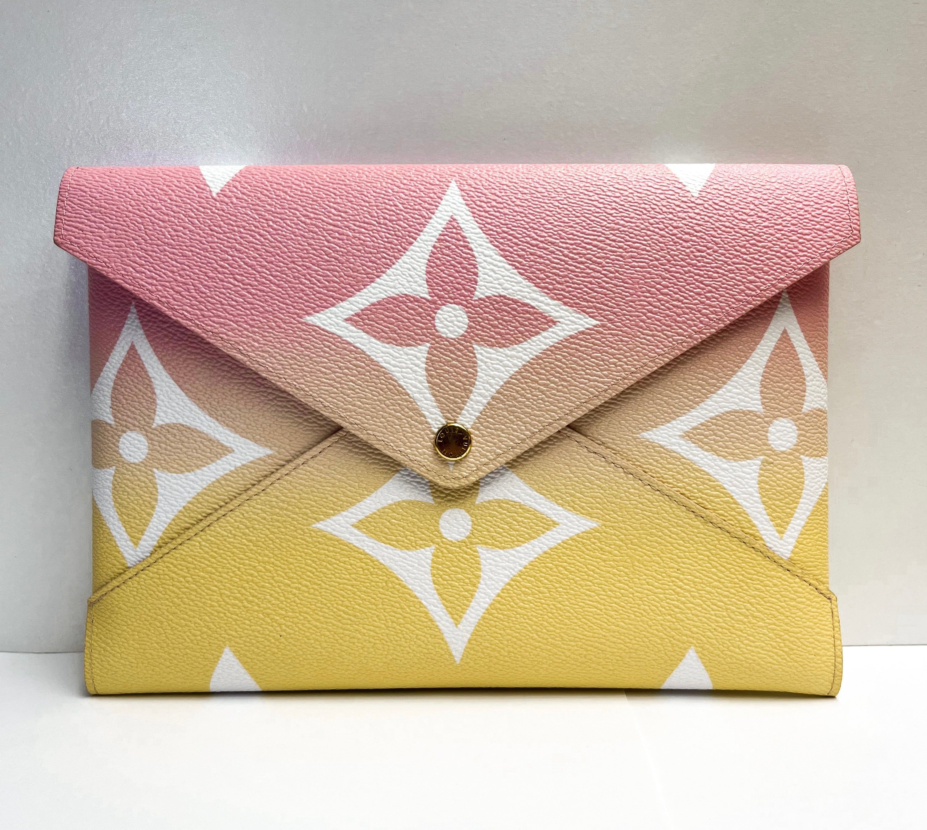 Louis Vuitton Kirigami Monogram Giant By The Pool Large Pochette