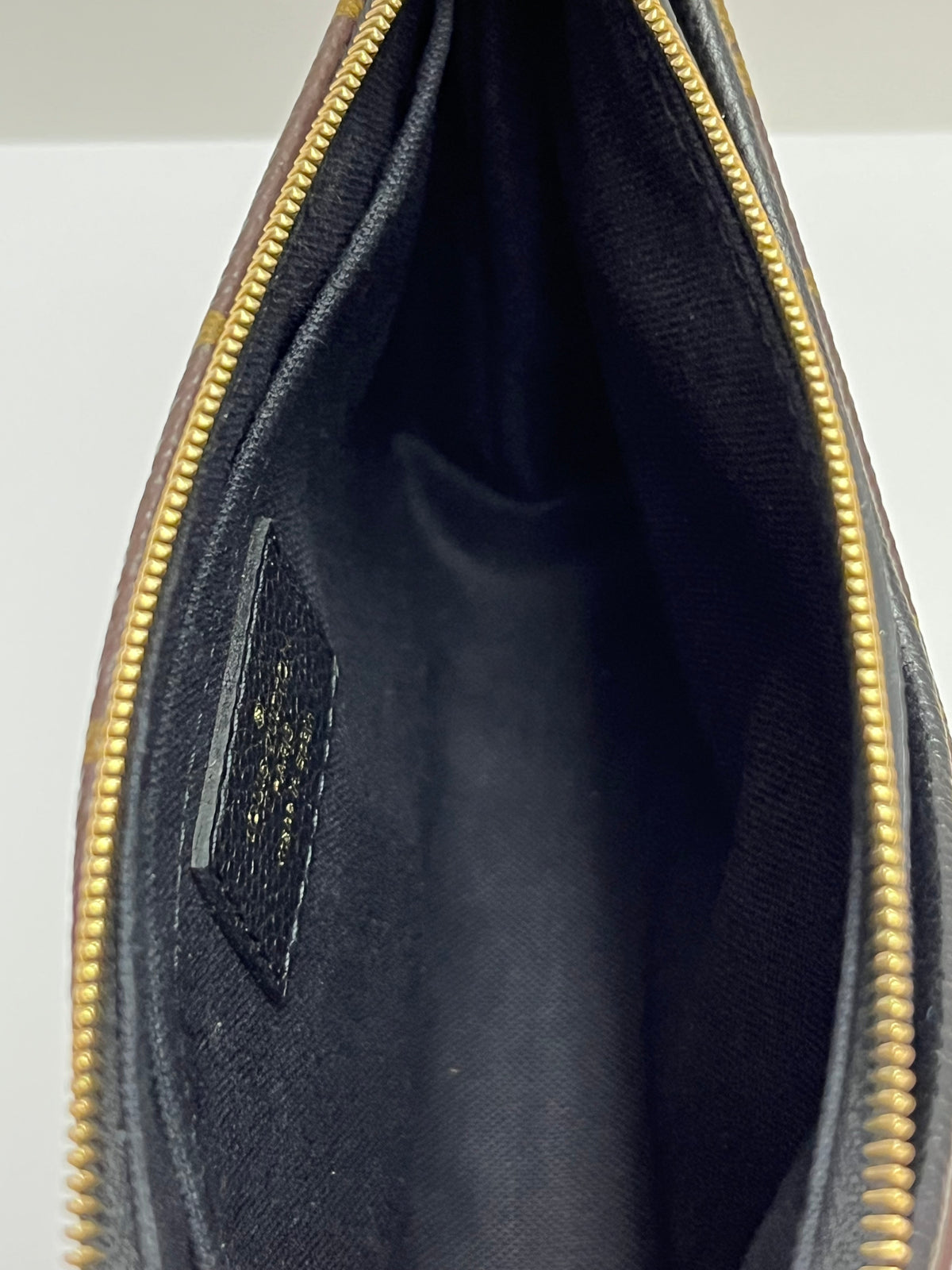 Louis Vuitton Monogram Pallas Clutch