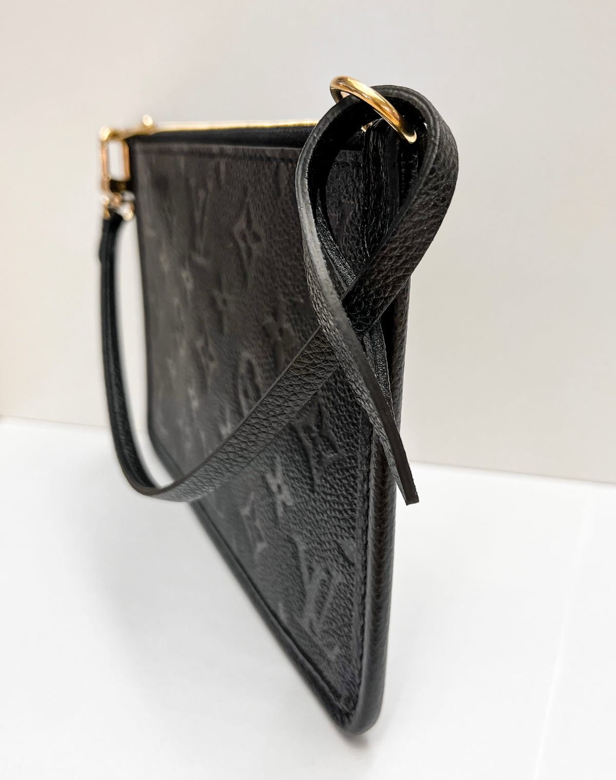 Louis Vuitton Monogram Empreinte CarryAll Pochette