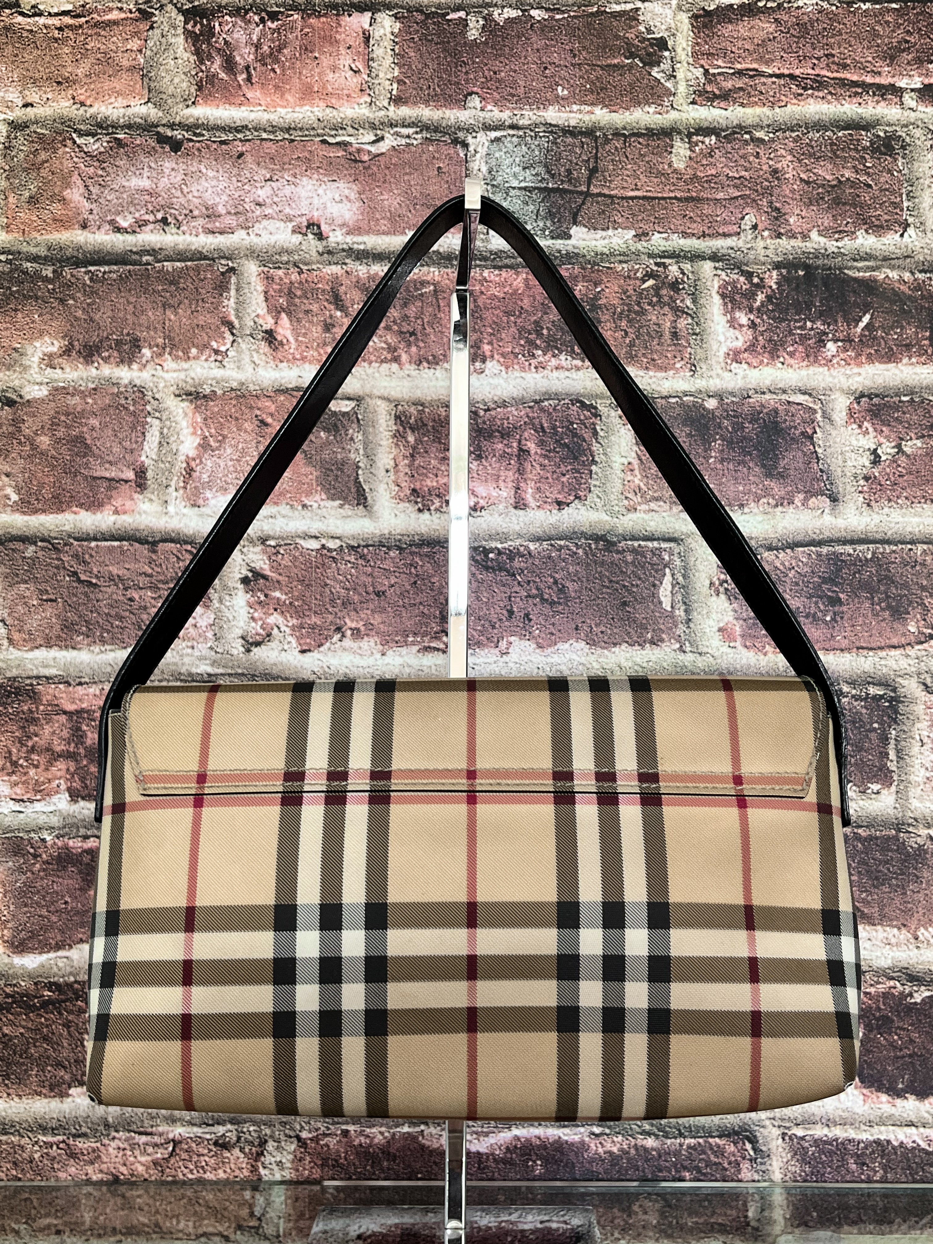 archive Burberry shoulder bag ノバチェック Burberry Nova Check Shoulder Bag
